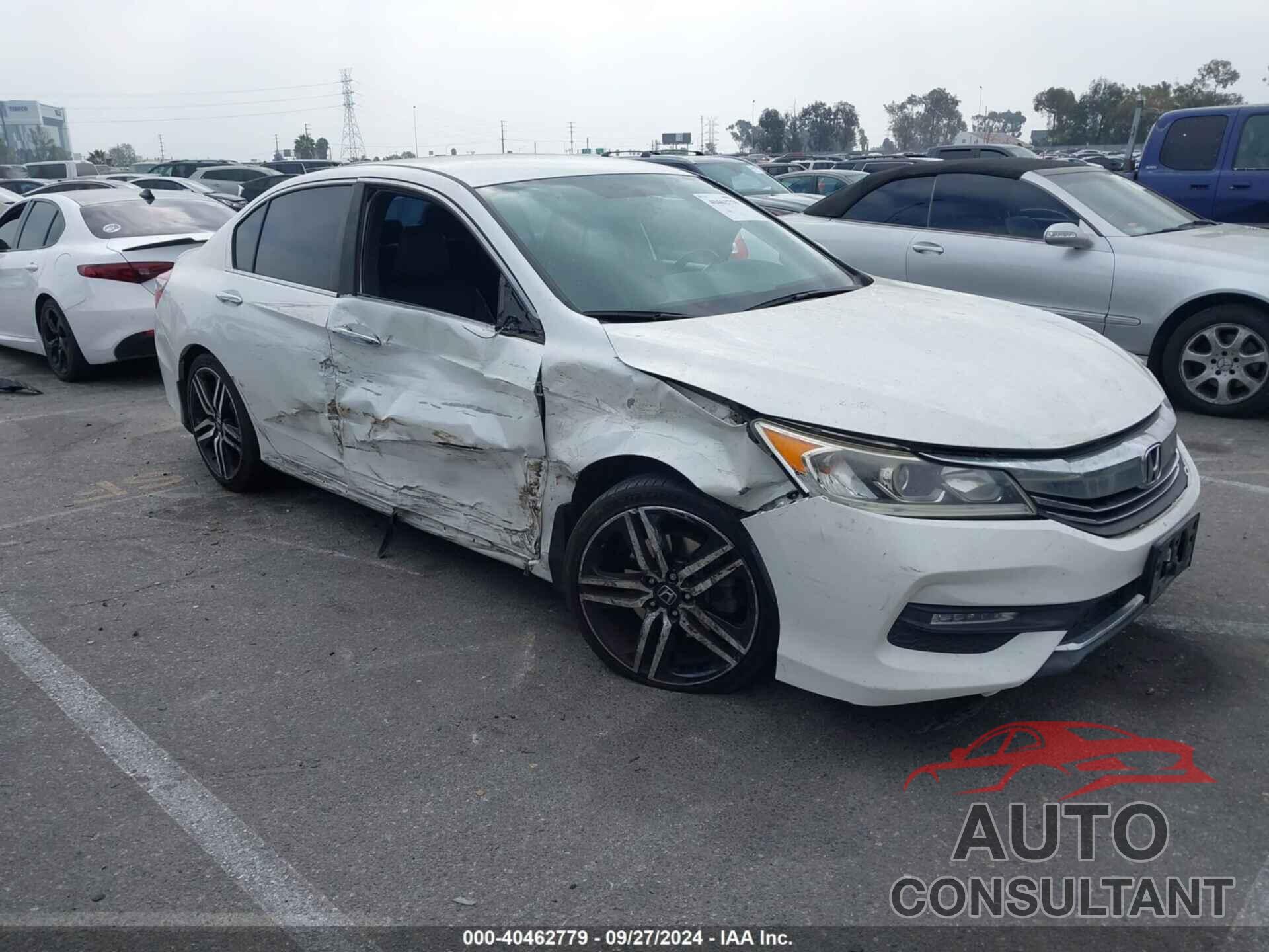 HONDA ACCORD 2017 - 1HGCR2F5XHA237734