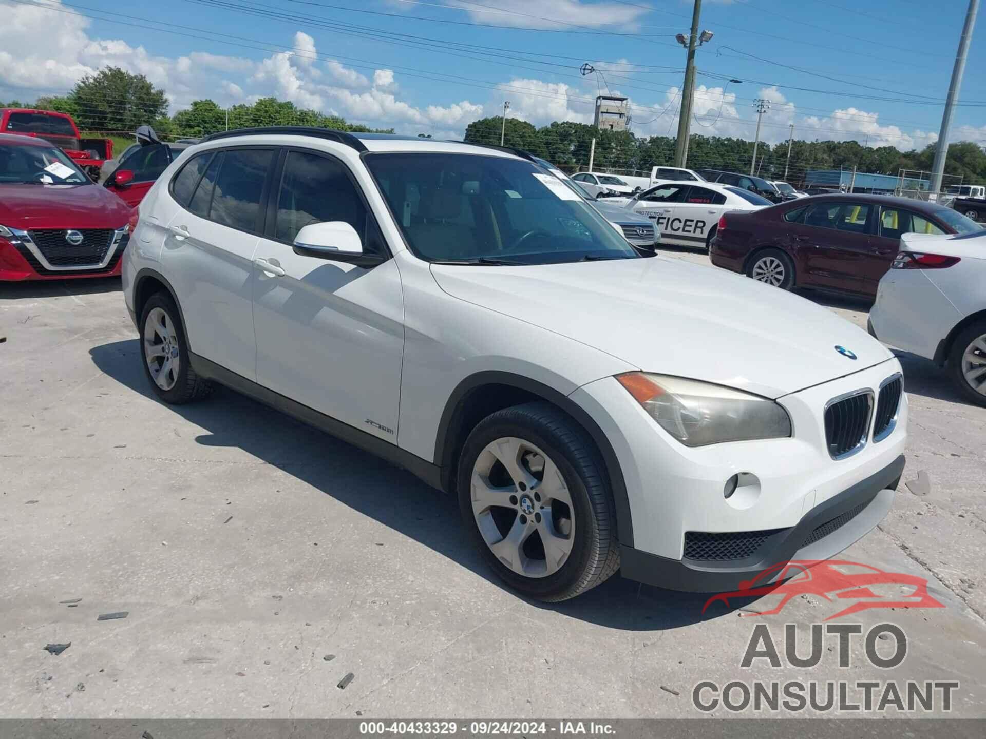 BMW X1 2014 - WBAVM1C55EVW51140