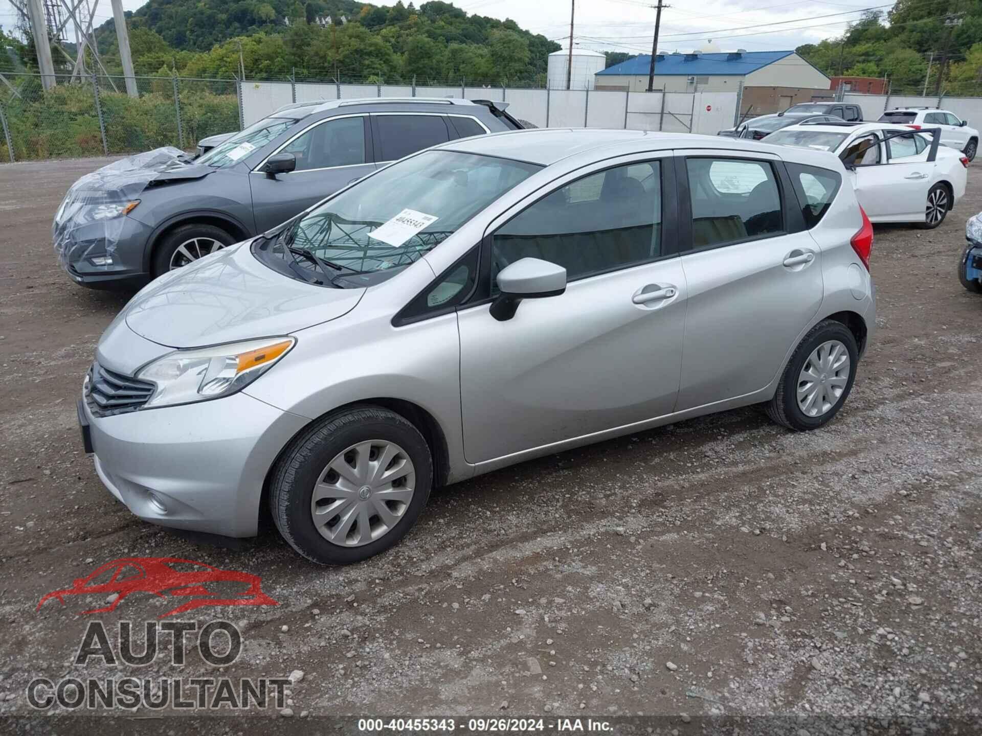 NISSAN VERSA NOTE 2016 - 3N1CE2CP3GL362424