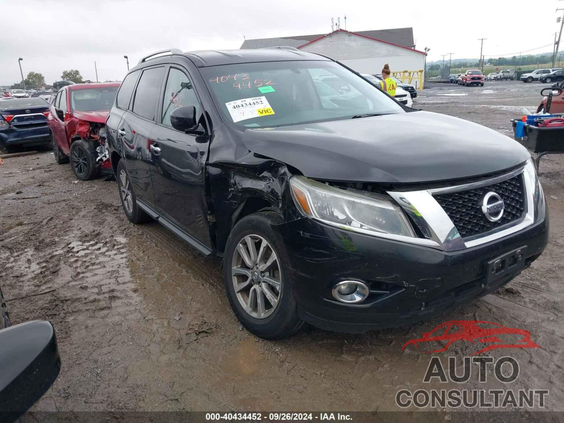 NISSAN PATHFINDER 2016 - 5N1AR2MMXGC656391