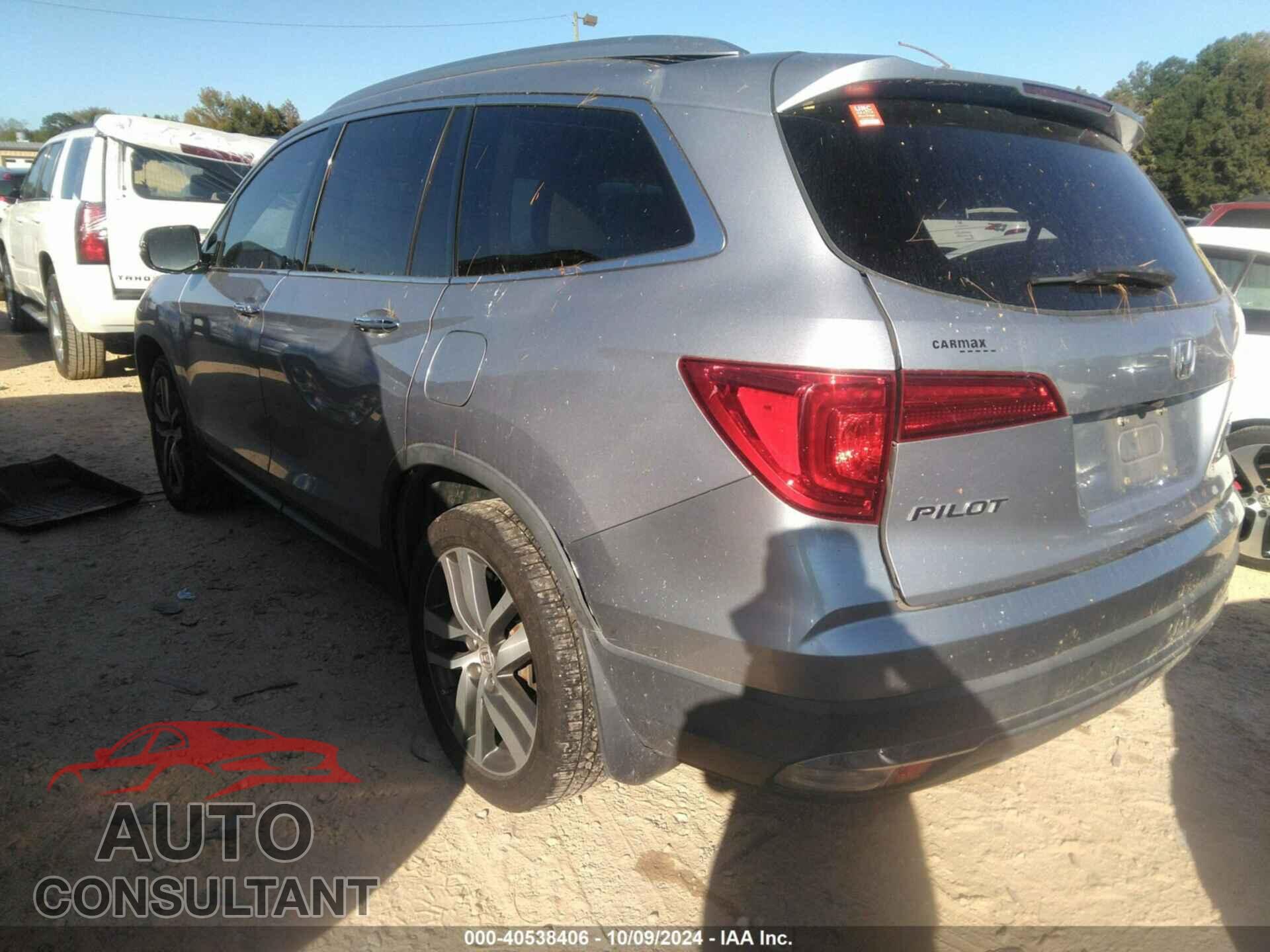 HONDA PILOT 2017 - 5FNYF6H07HB098465