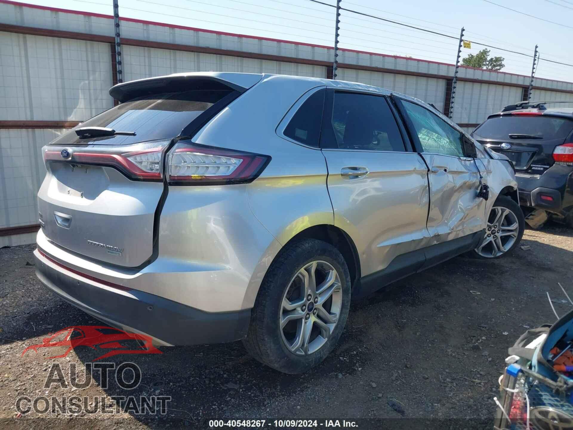FORD EDGE 2017 - 2FMPK3K9XHBB20688