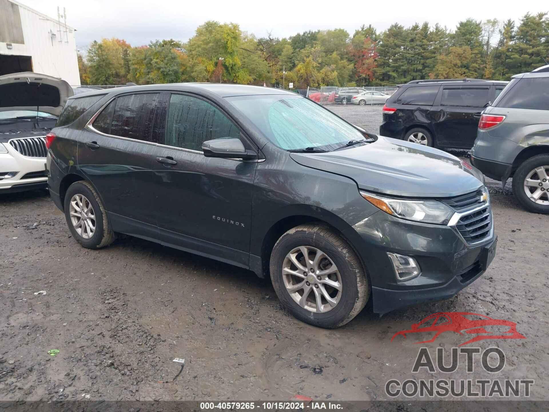 CHEVROLET EQUINOX 2019 - 3GNAXUEV0KS509990