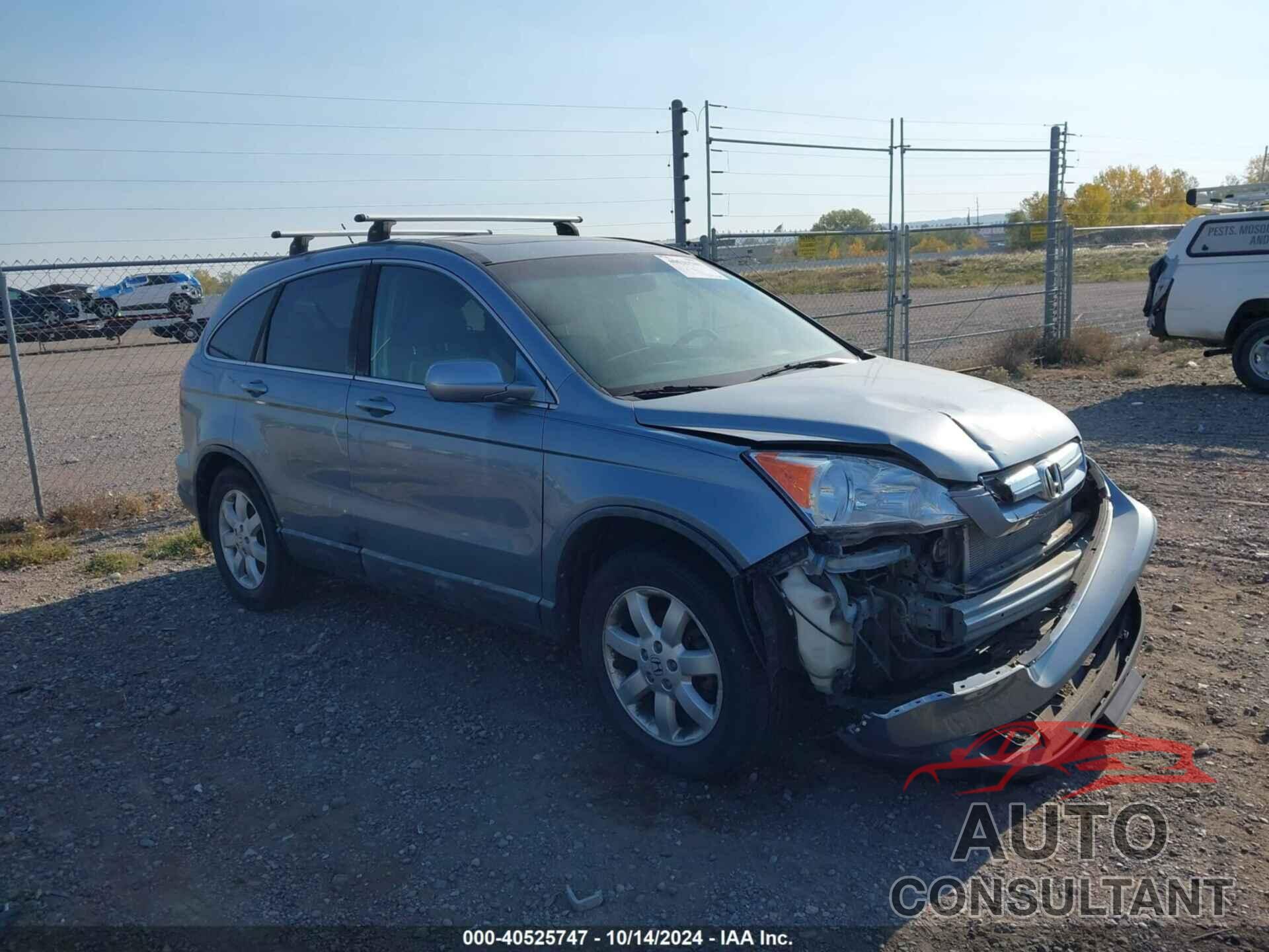 HONDA CR-V 2009 - 5J6RE48729L047635