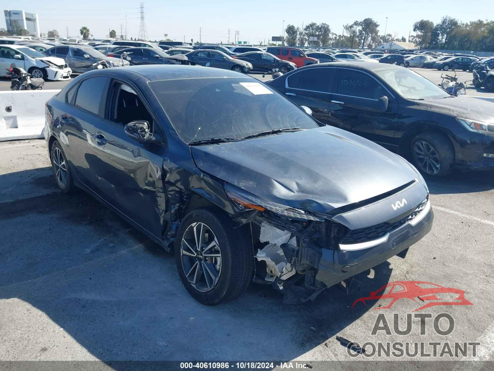 KIA FORTE 2023 - 3KPF24AD9PE575552