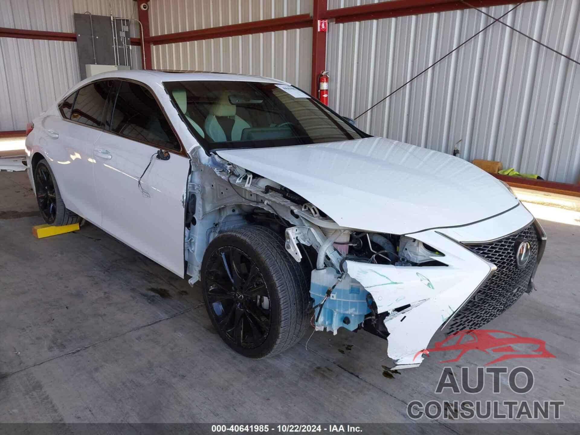 LEXUS ES 350 2022 - 58AGZ1B12NU136988