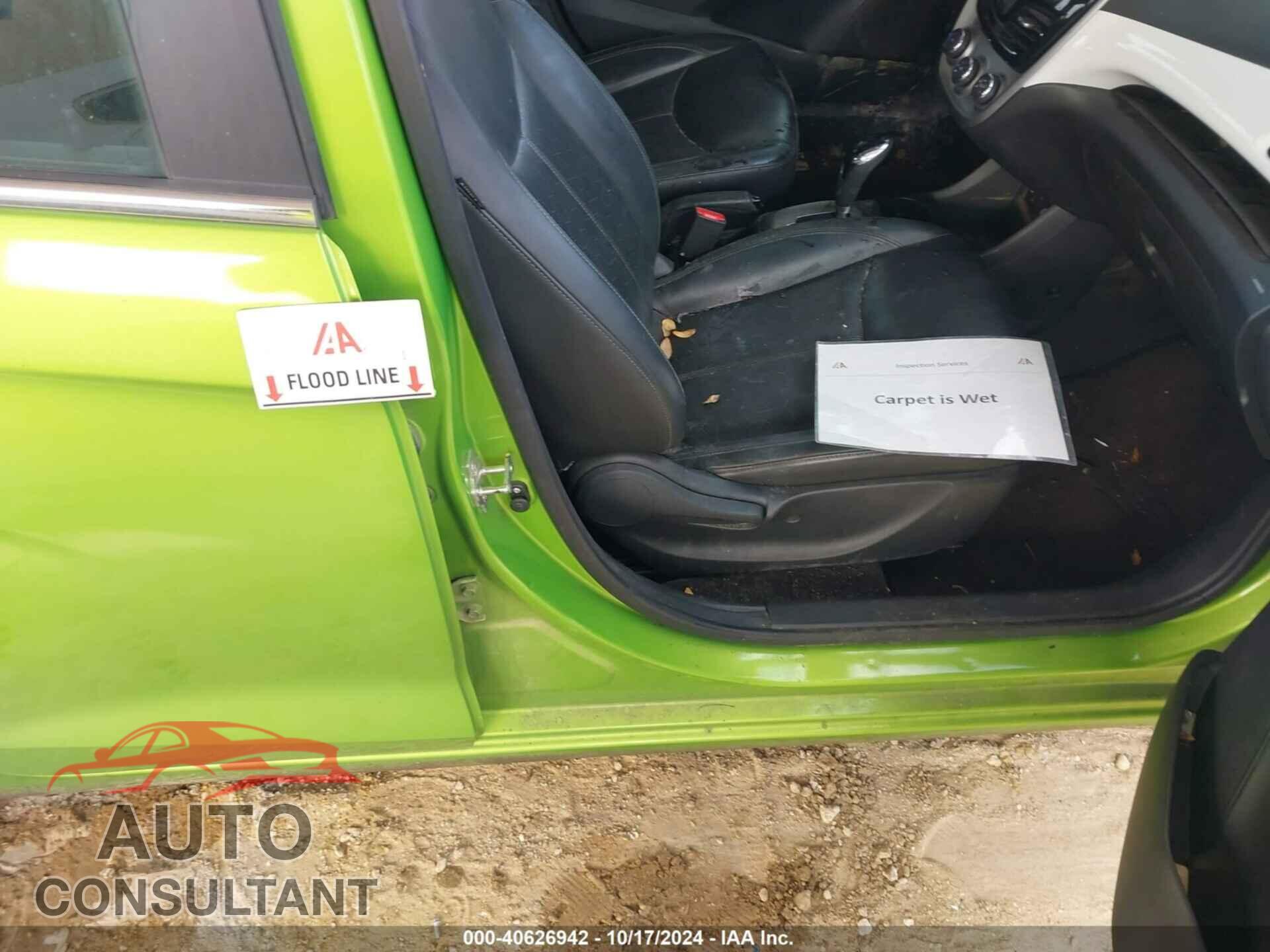 CHEVROLET SPARK 2016 - KL8CF6SAXGC541935
