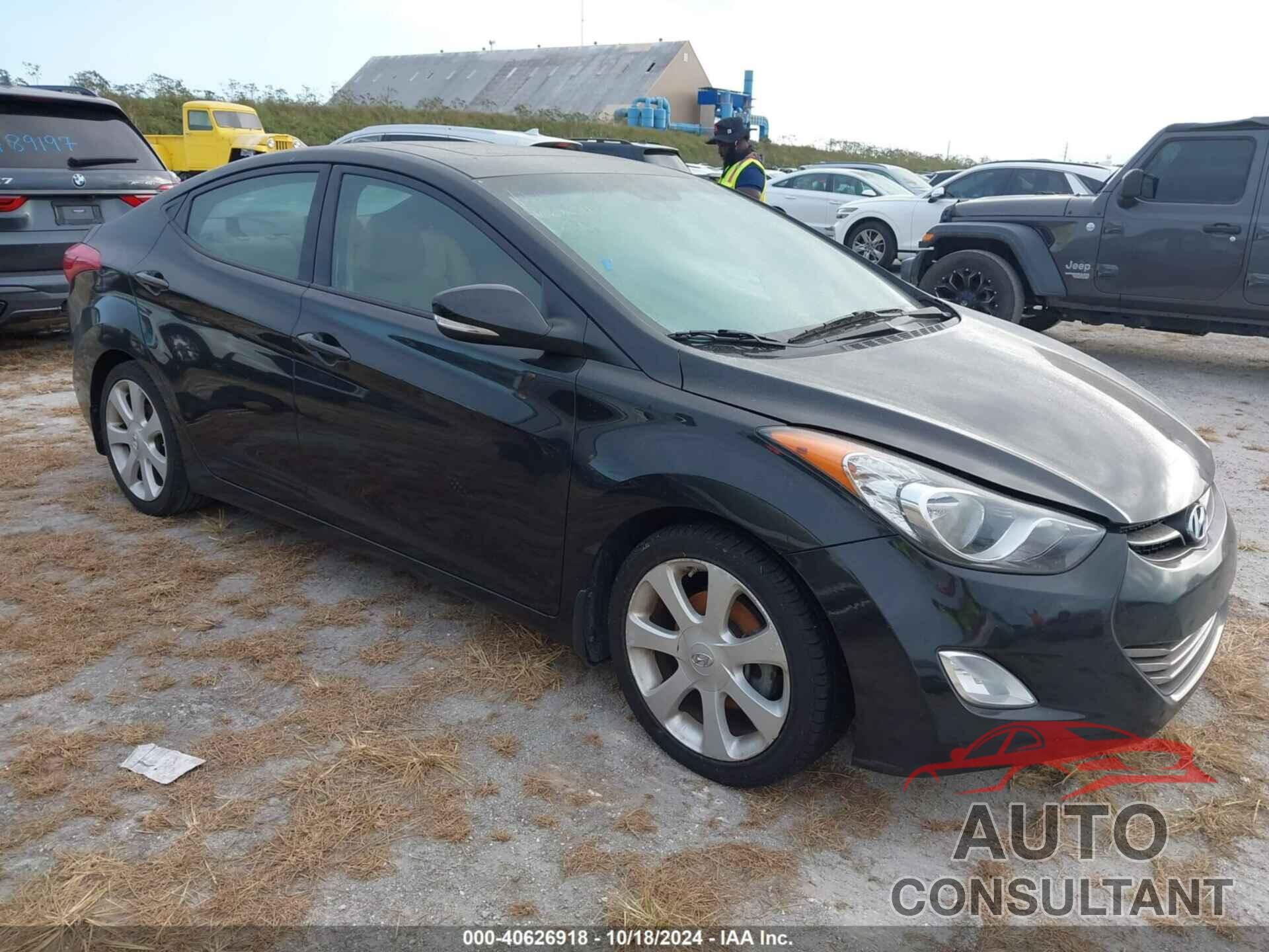 HYUNDAI ELANTRA 2013 - 5NPDH4AE3DH281974