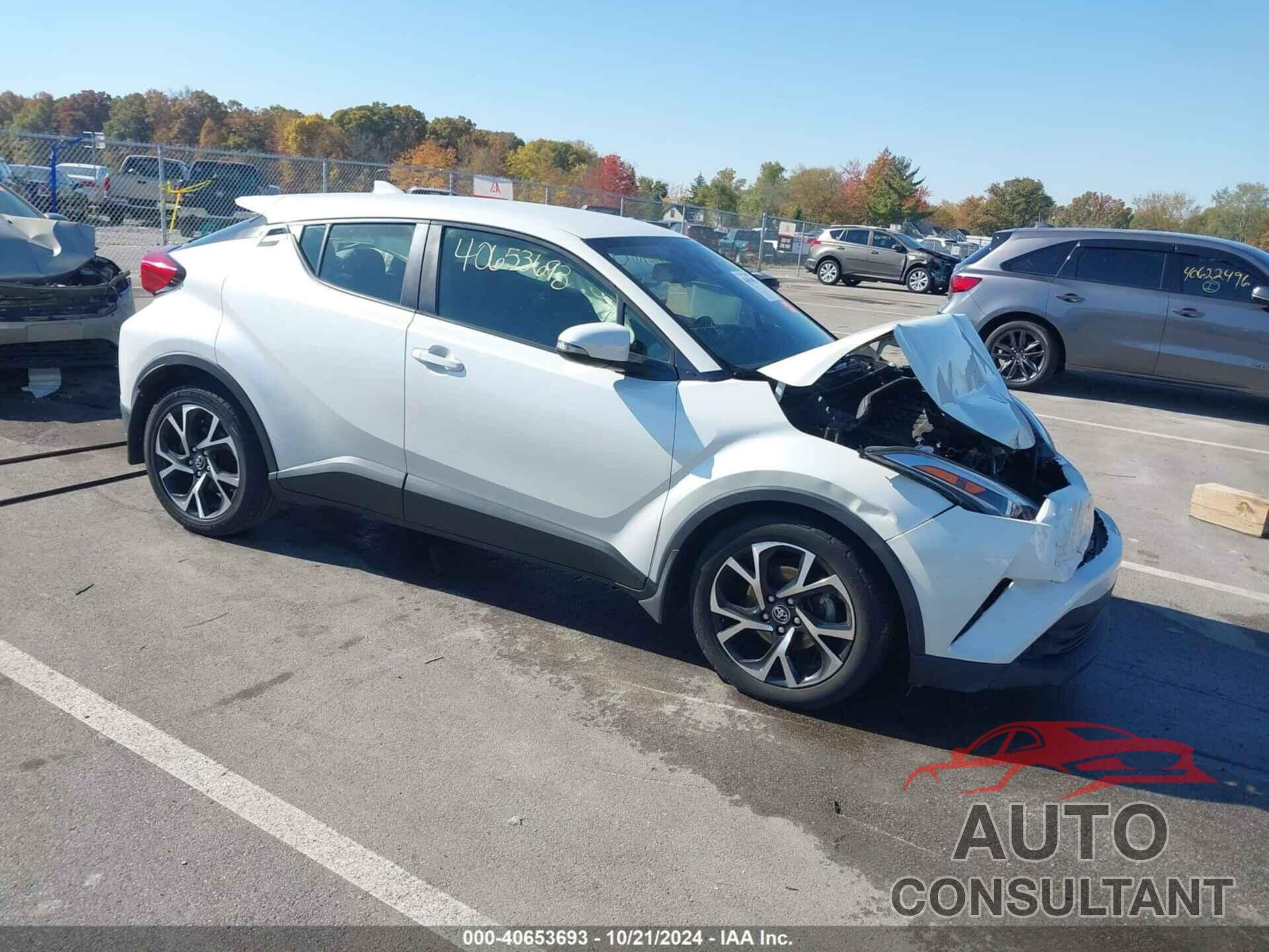 TOYOTA C-HR 2018 - JTNKHMBXXJ1002204