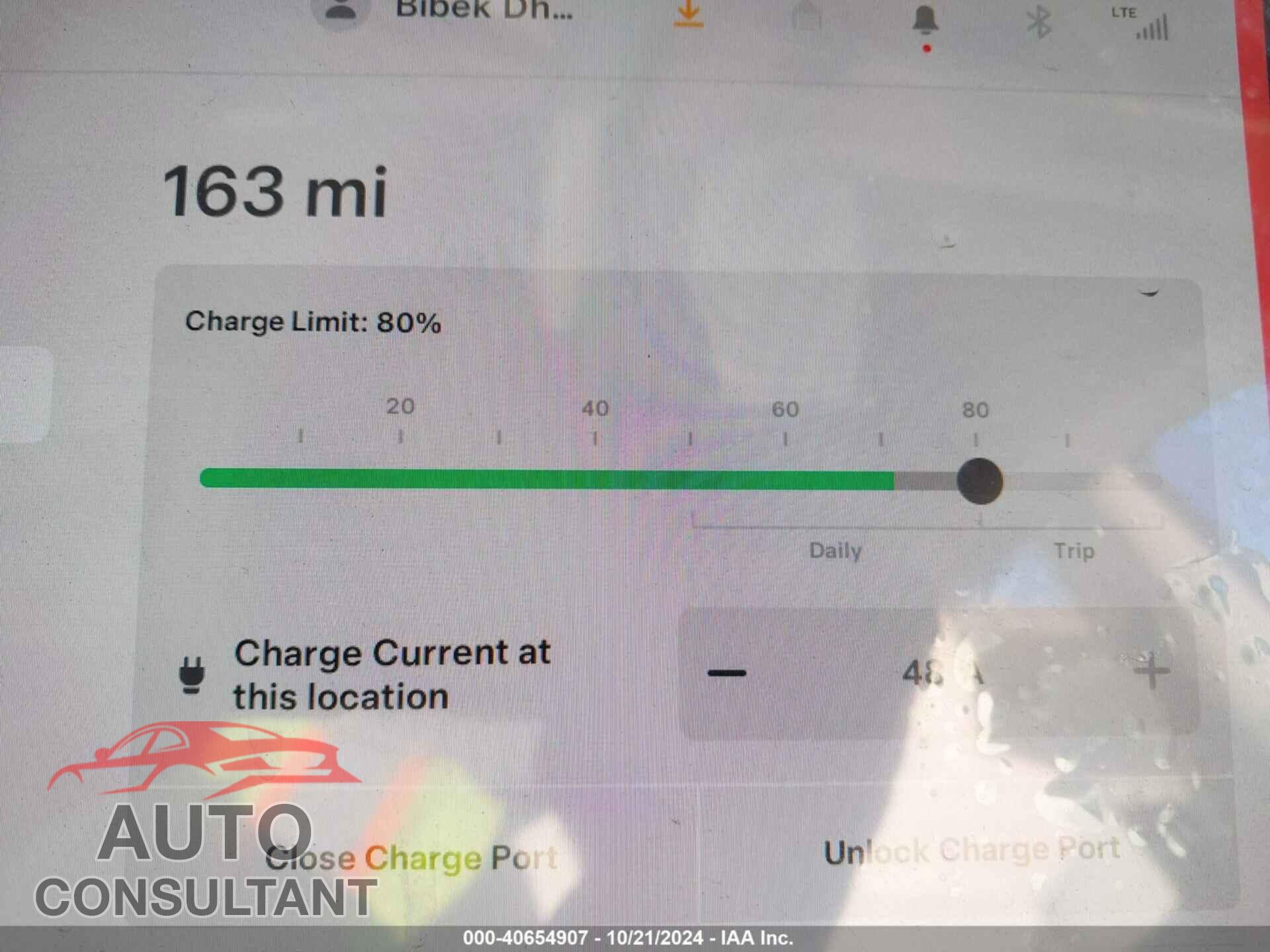 TESLA MODEL 3 2021 - 5YJ3E1EA2MF938689