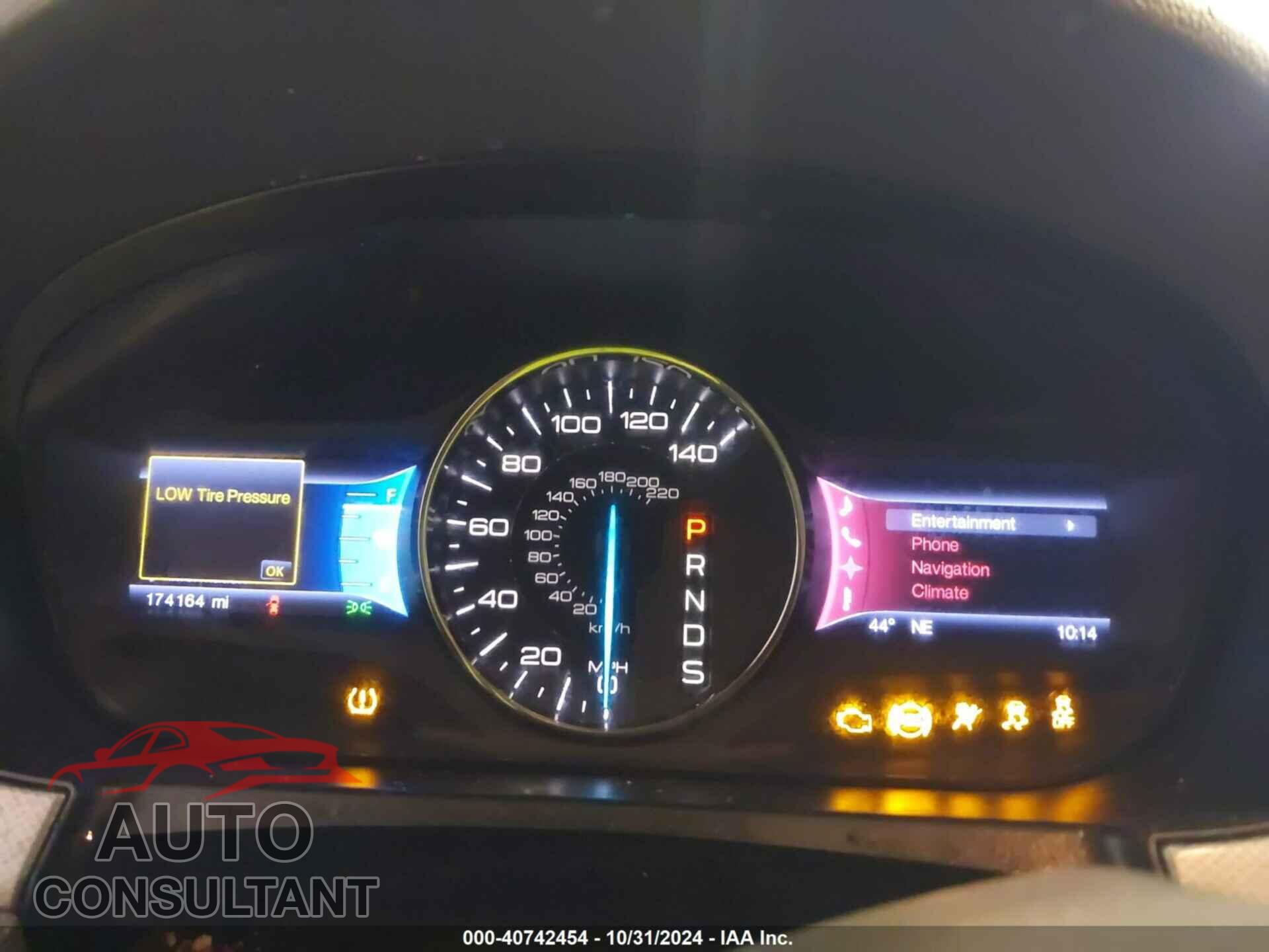 FORD EDGE 2013 - 2FMDK3JC1DBB28494