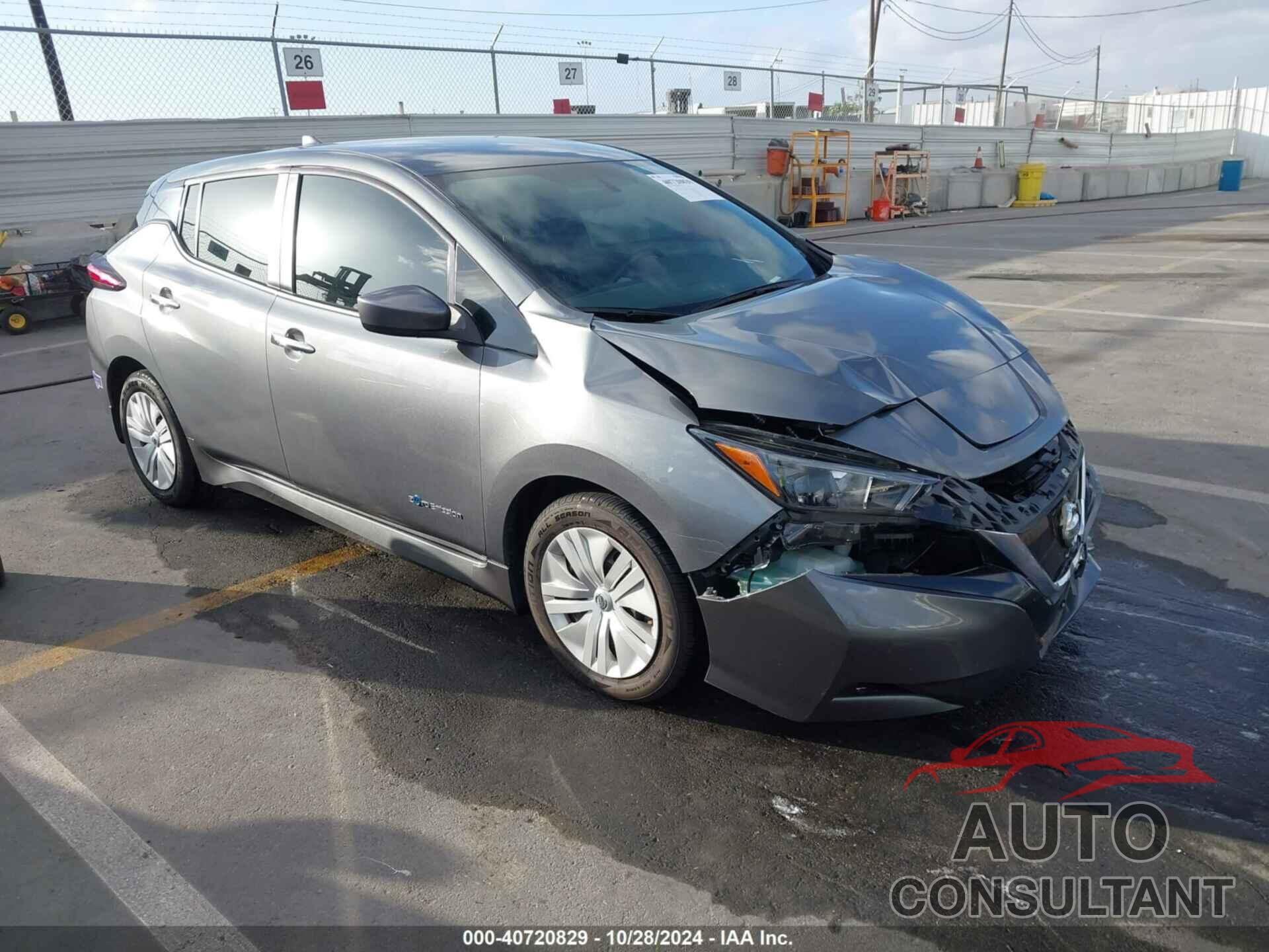 NISSAN LEAF 2019 - 1N4AZ1CP9KC303245
