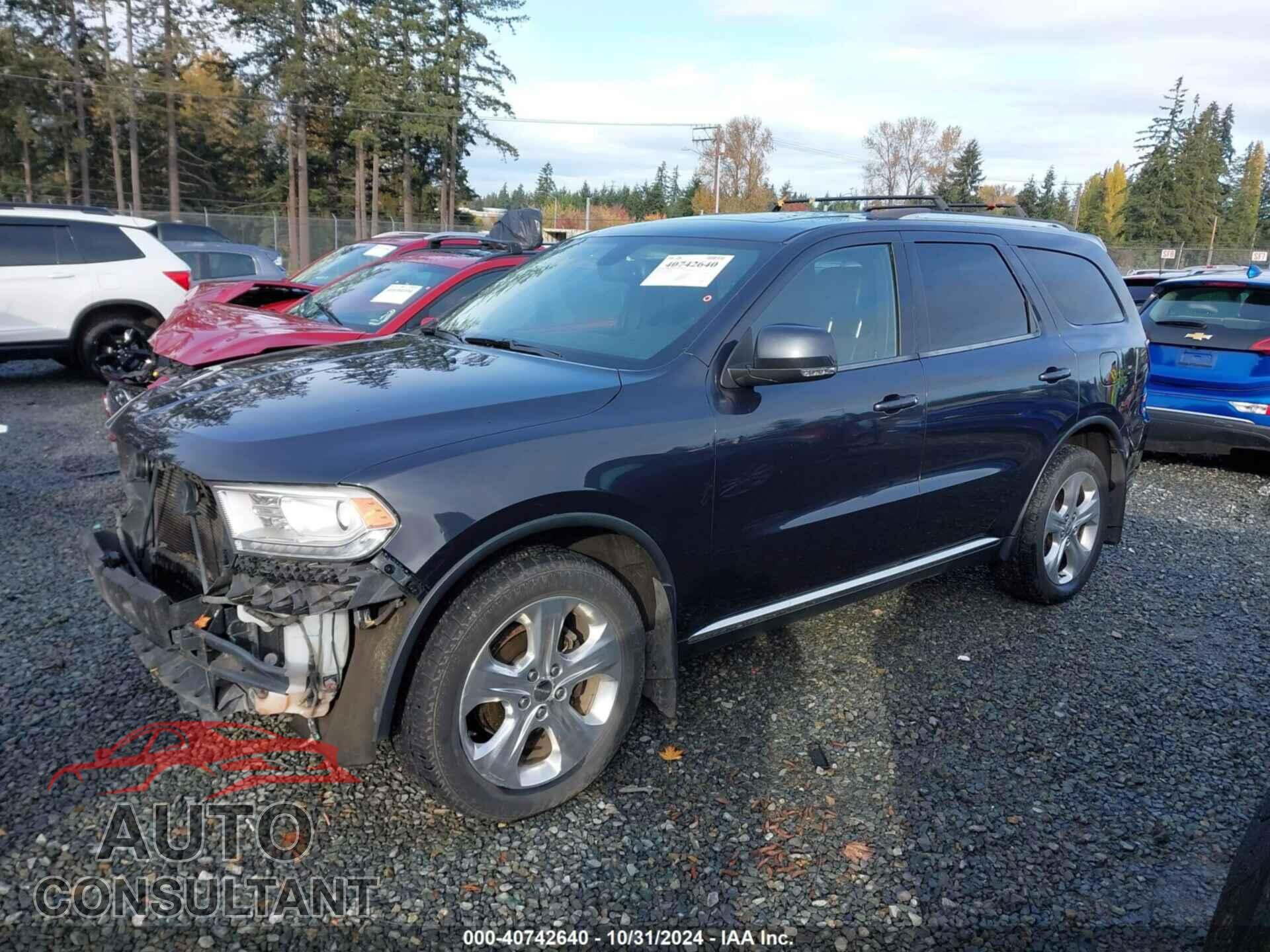 DODGE DURANGO 2014 - 1C4RDJDG2EC594556