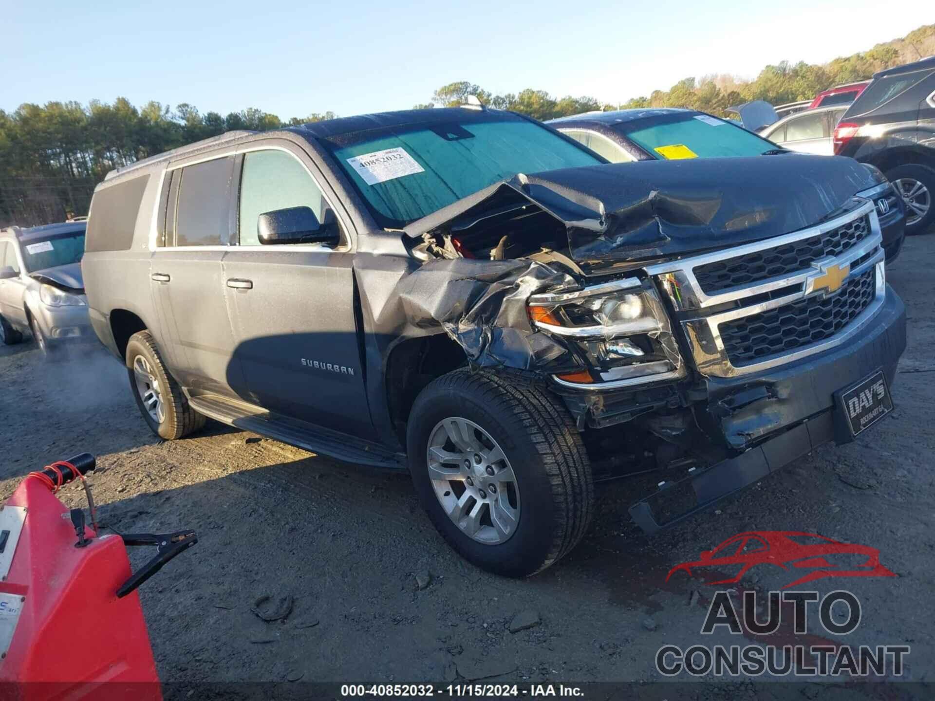 CHEVROLET SUBURBAN 2019 - 1GNSCHKC9KR327072