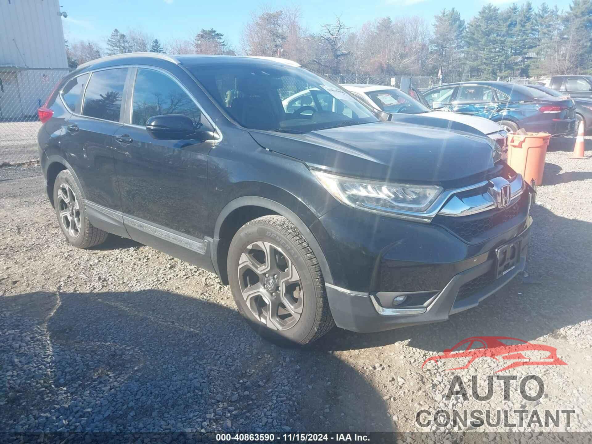 HONDA CR-V 2017 - 5J6RW2H94HL040039