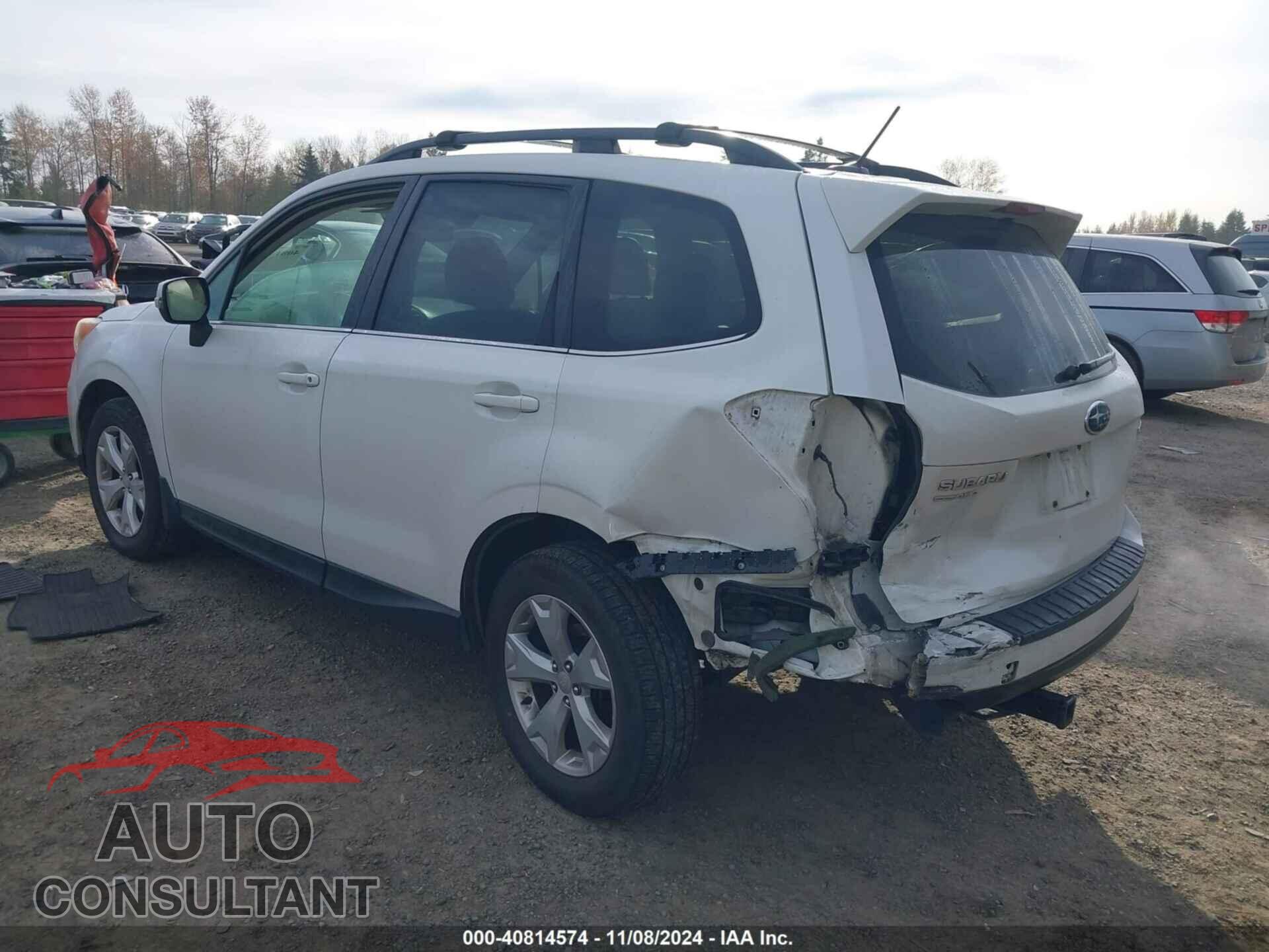 SUBARU FORESTER 2014 - JF2SJAPC8EH520310