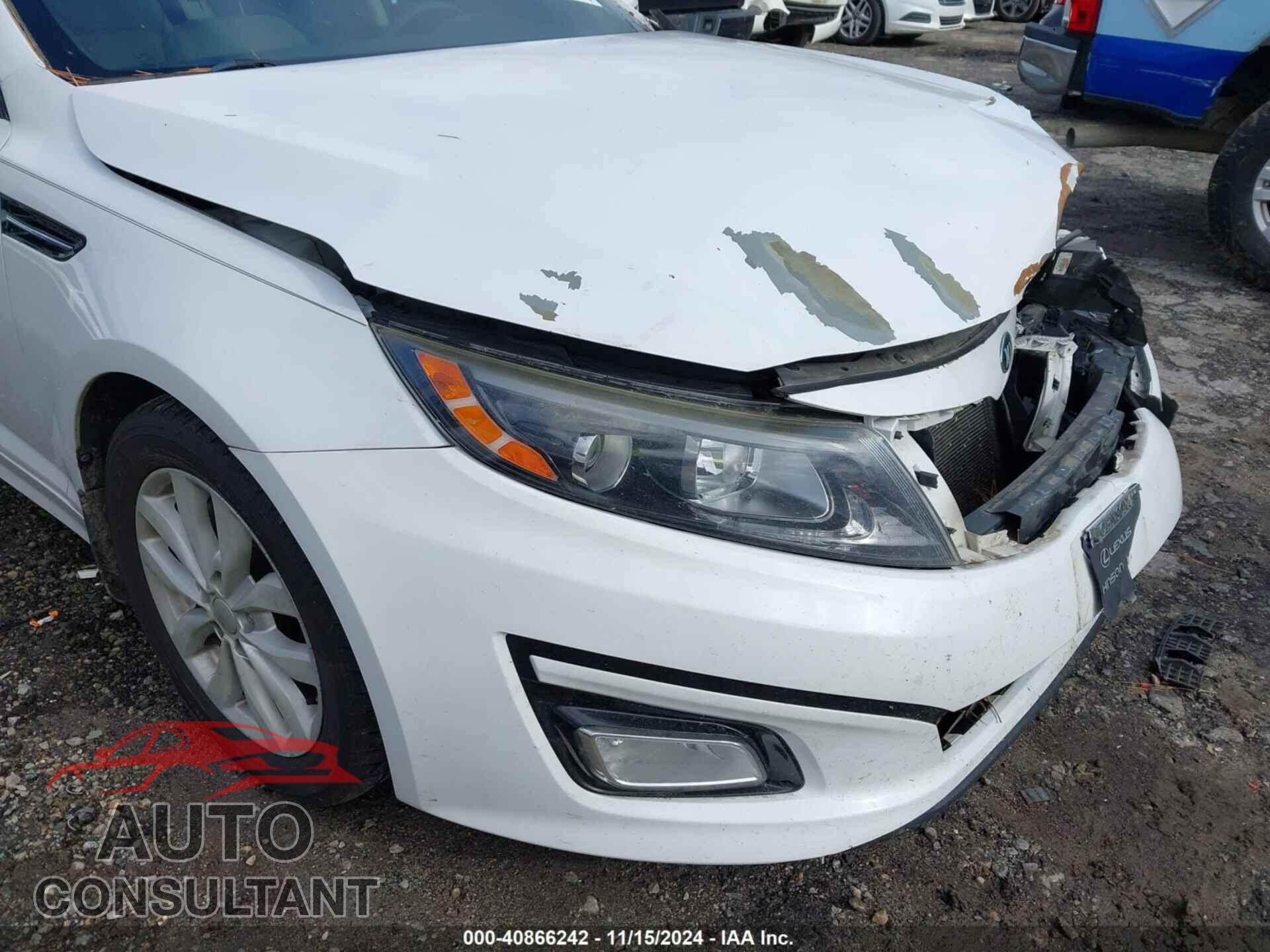 KIA OPTIMA 2015 - 5XXGN4A74FG414506