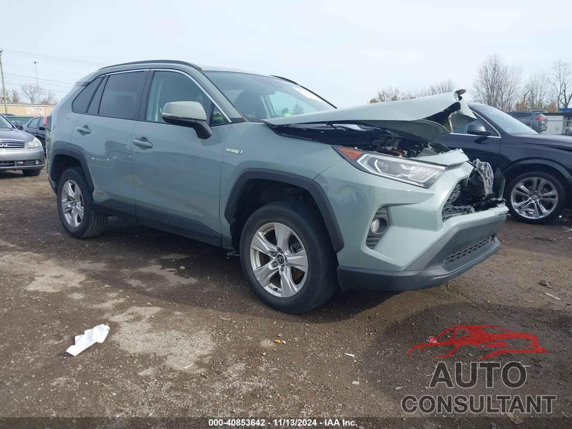 TOYOTA RAV4 HYBRID 2021 - 4T3R6RFV1MU015413