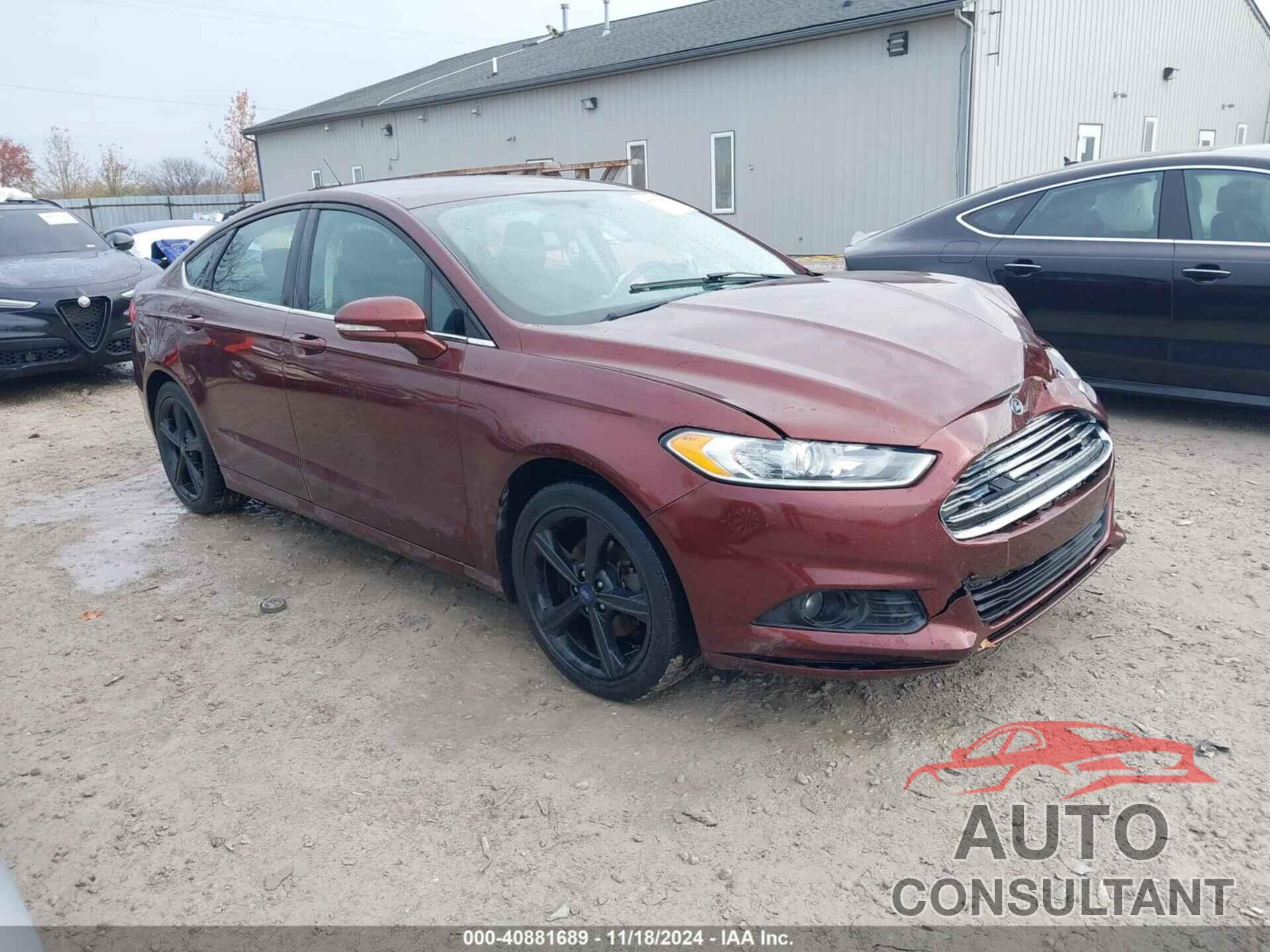 FORD FUSION 2016 - 3FA6P0HD0GR164457