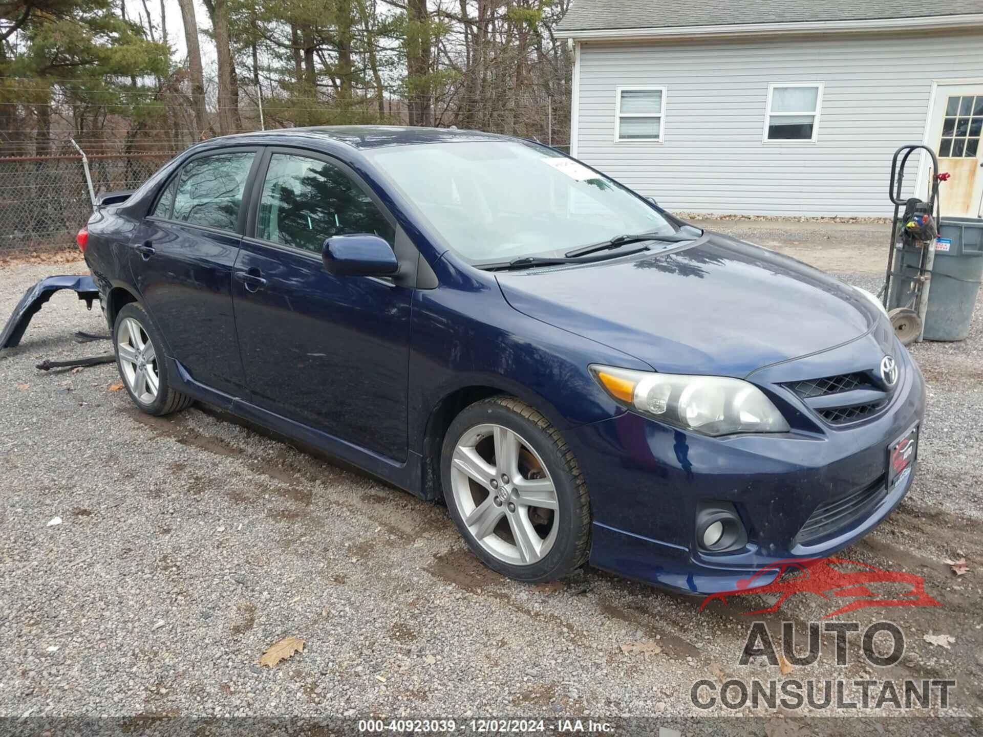 TOYOTA COROLLA 2013 - 2T1BU4EE5DC956188