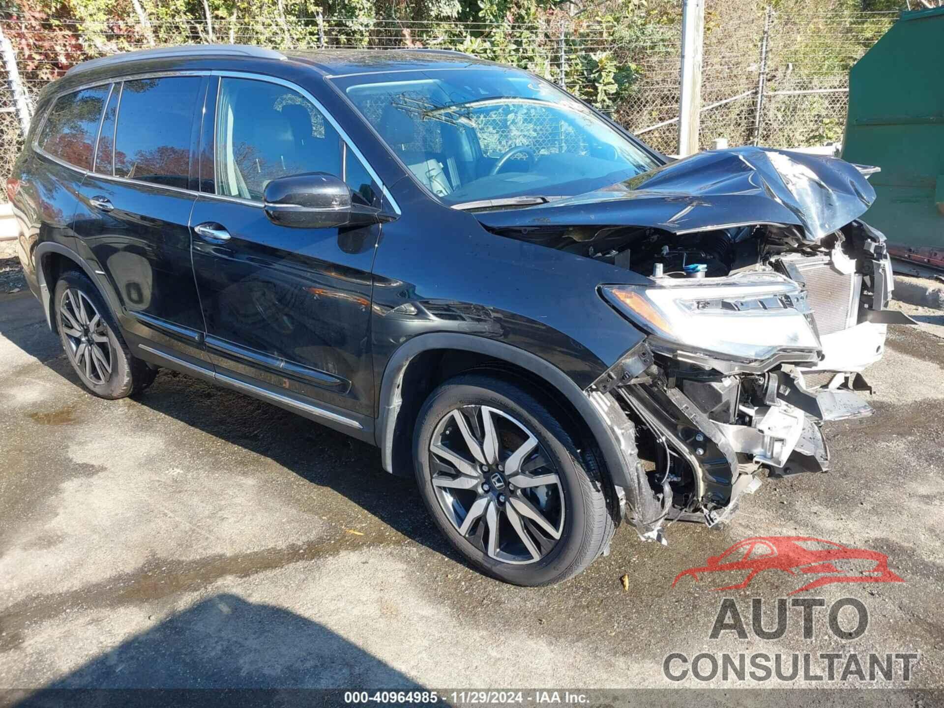 HONDA PILOT 2021 - 5FNYF6H06MB048053