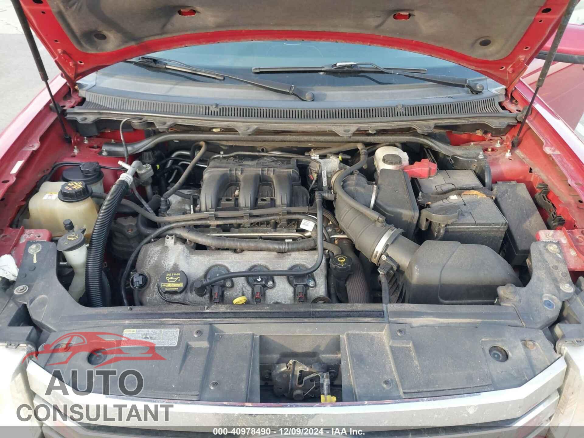 FORD FLEX 2010 - 2FMGK5CC1ABA34536