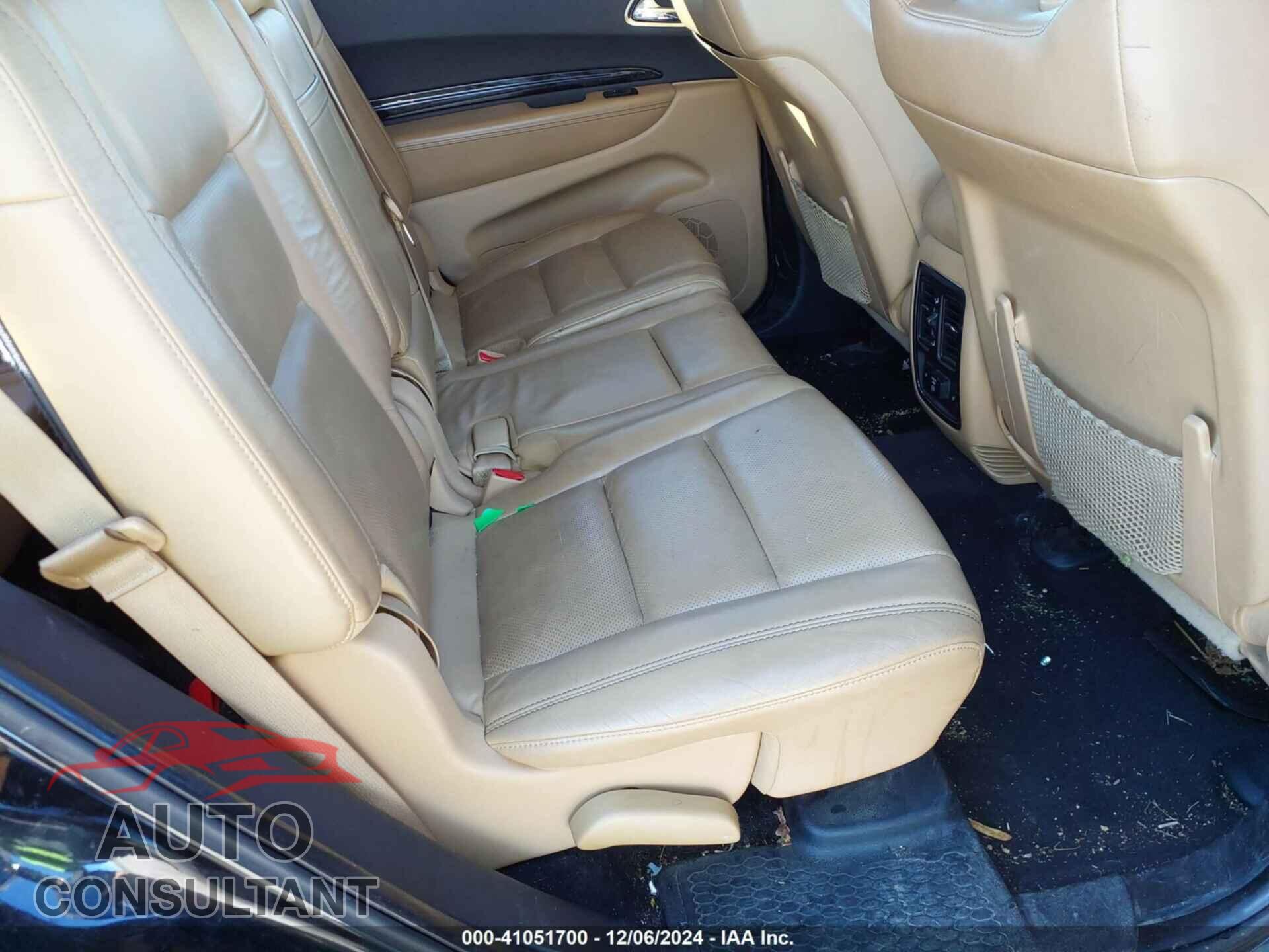 DODGE DURANGO 2011 - 1D4SE5GT8BC594929