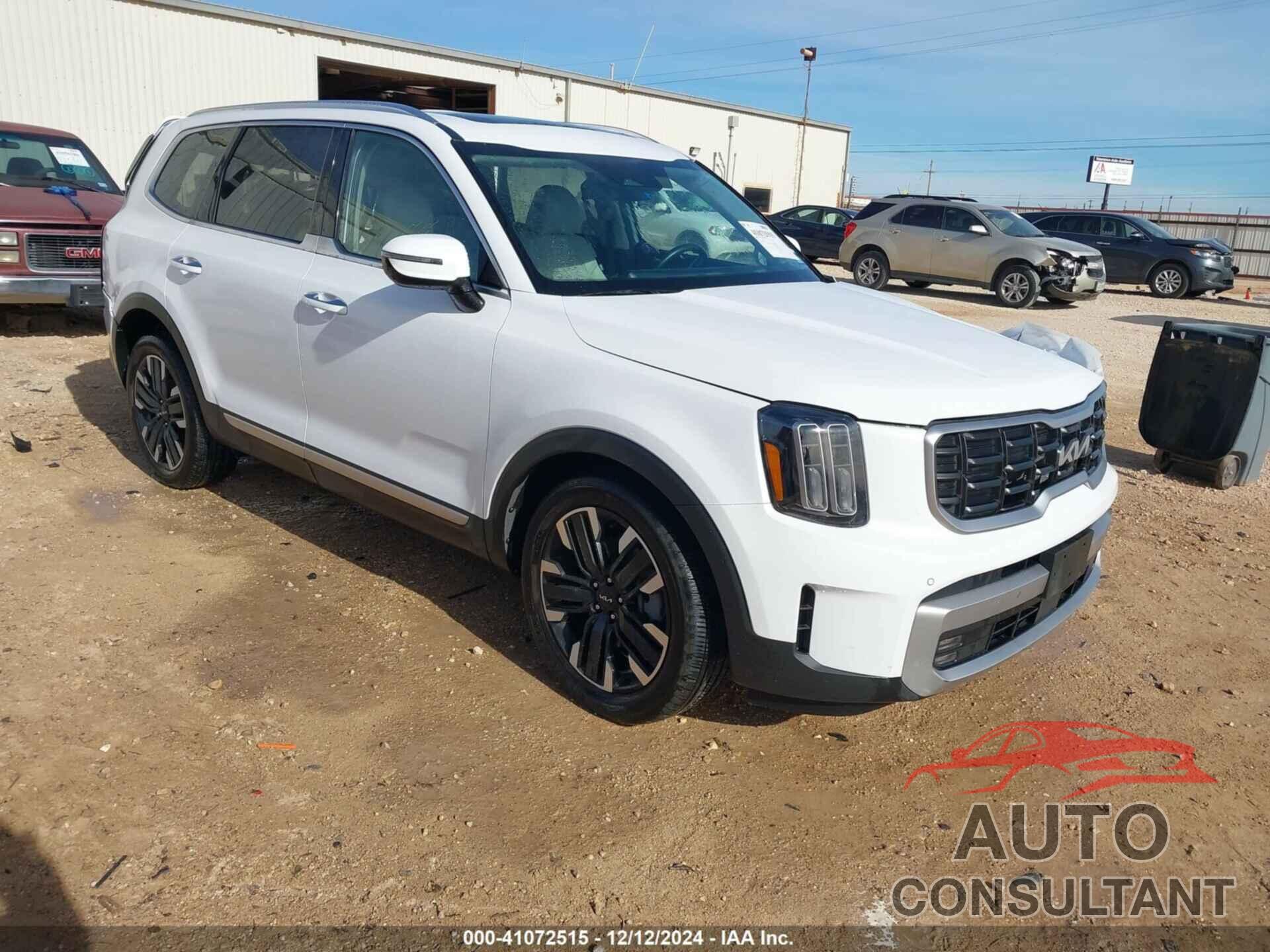 KIA TELLURIDE 2023 - 5XYP5DGC2PG327611