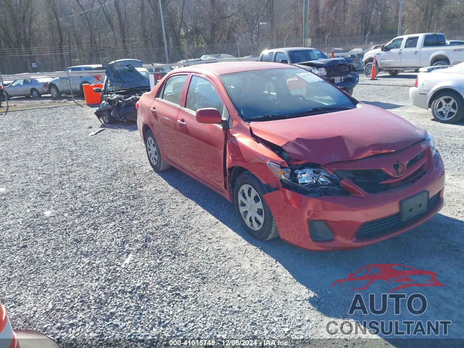 TOYOTA COROLLA 2013 - 2T1BU4EE3DC970610