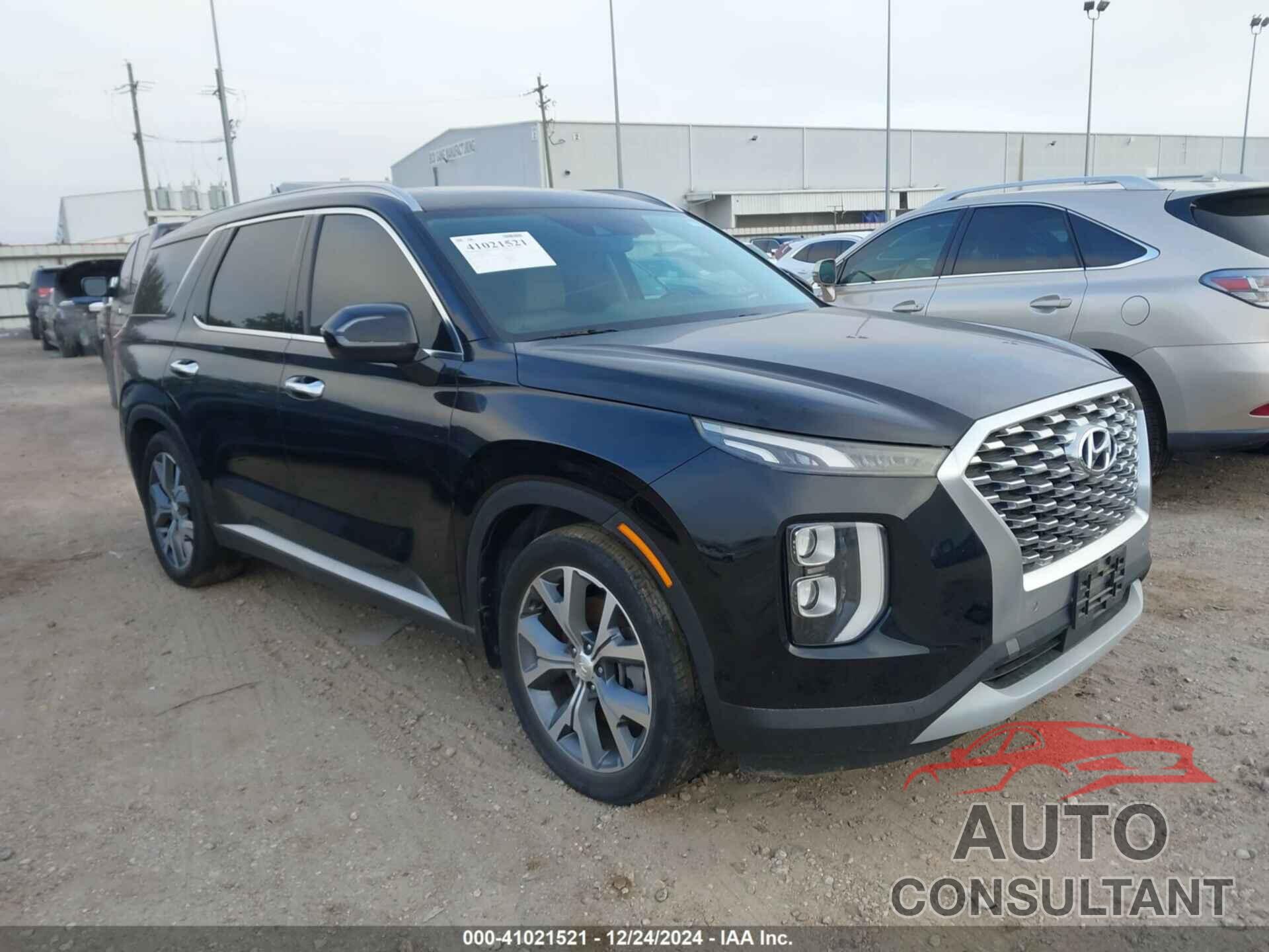 HYUNDAI PALISADE 2020 - KM8R34HE2LU119392