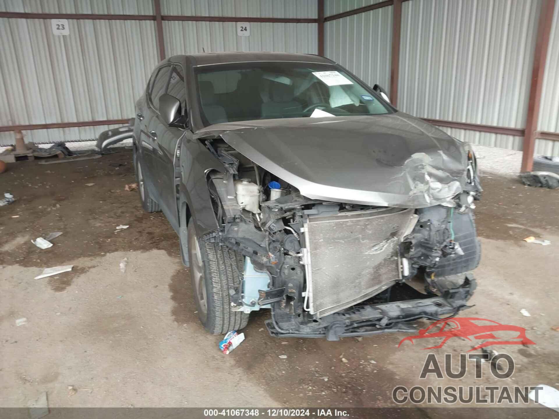 HYUNDAI SANTA FE SPORT 2018 - 5NMZT3LB5JH098800
