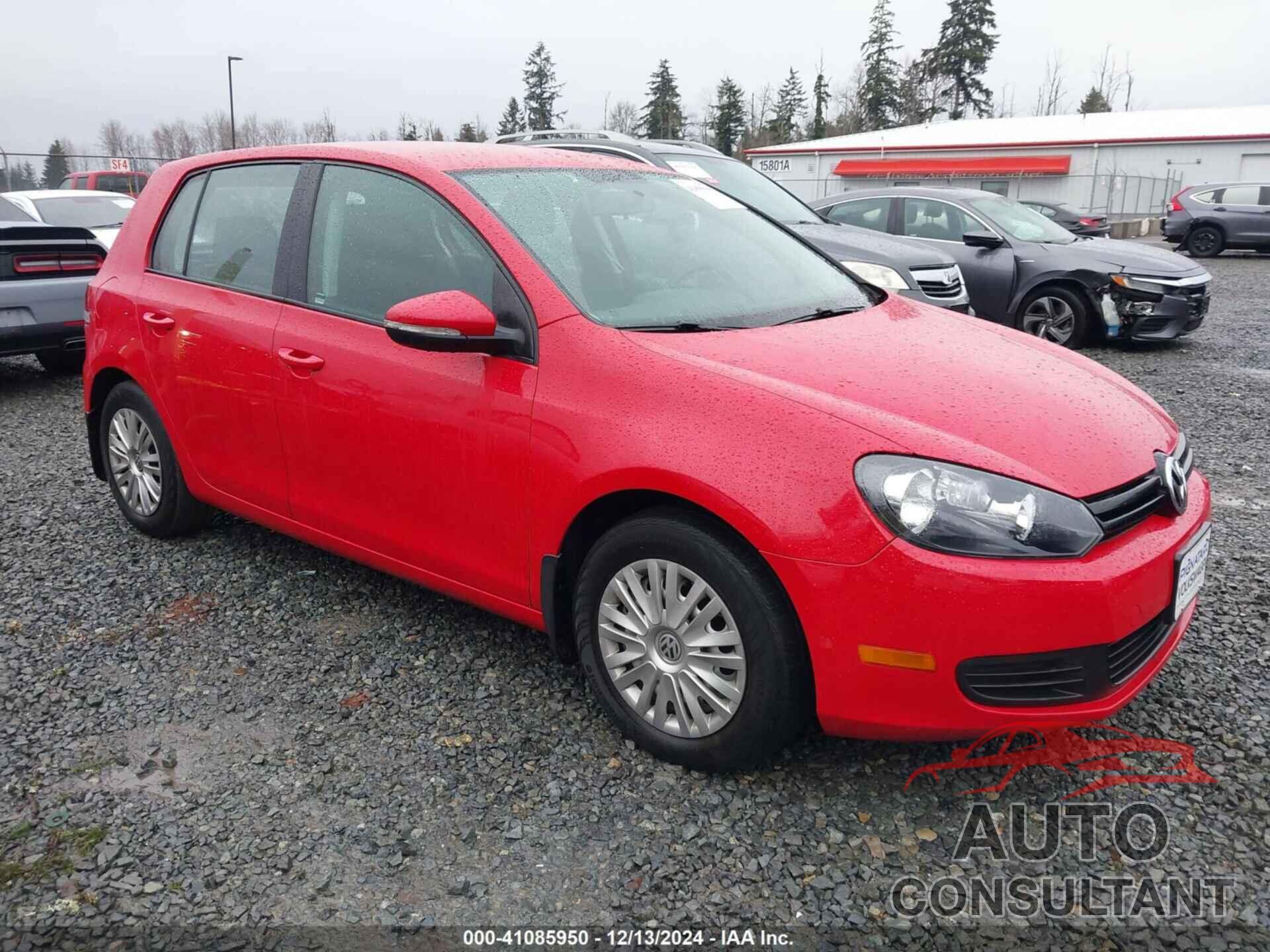 VOLKSWAGEN GOLF 2012 - WVWDB7AJ5CW213295