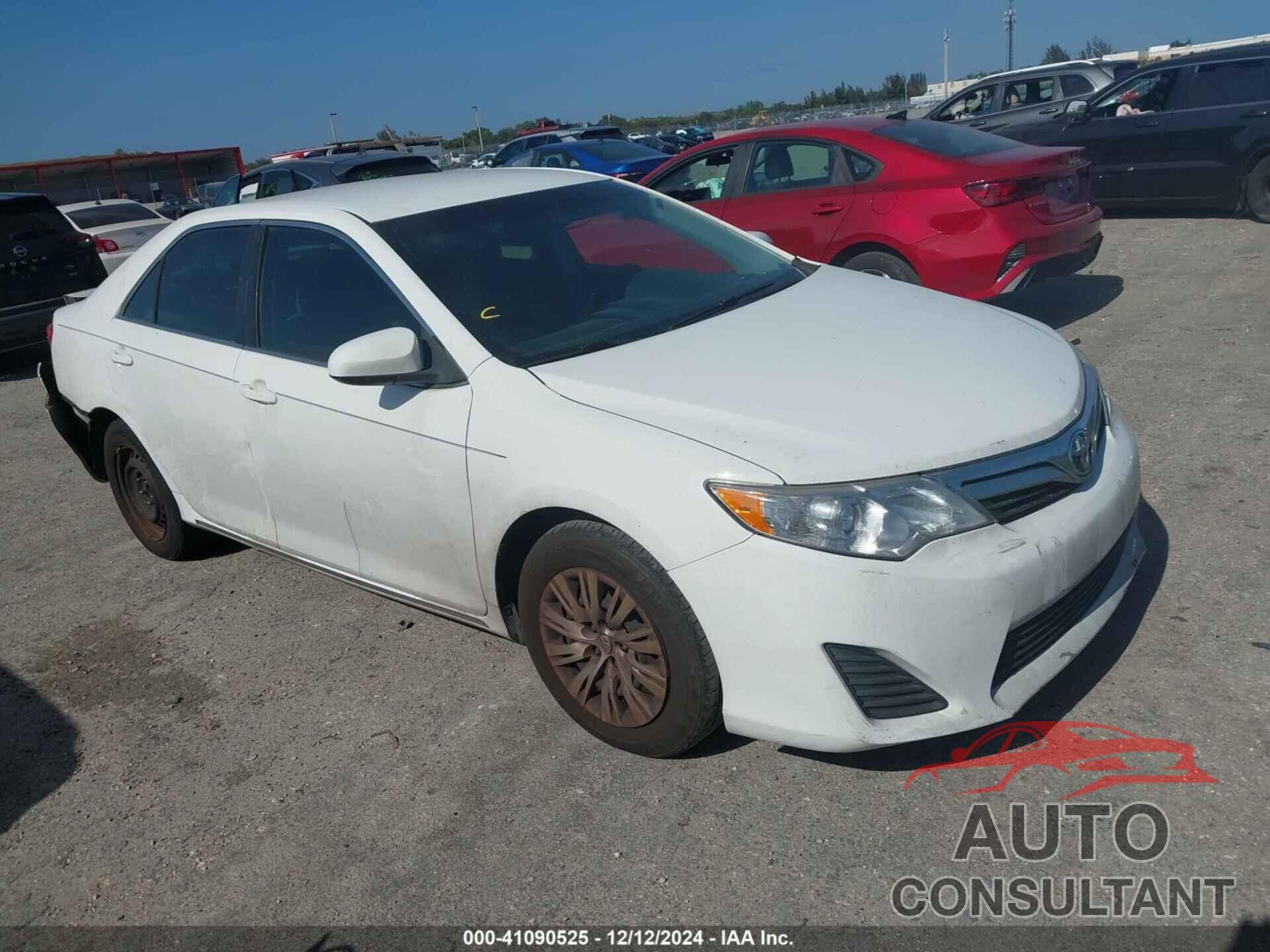 TOYOTA CAMRY 2013 - 4T1BF1FK3DU651218