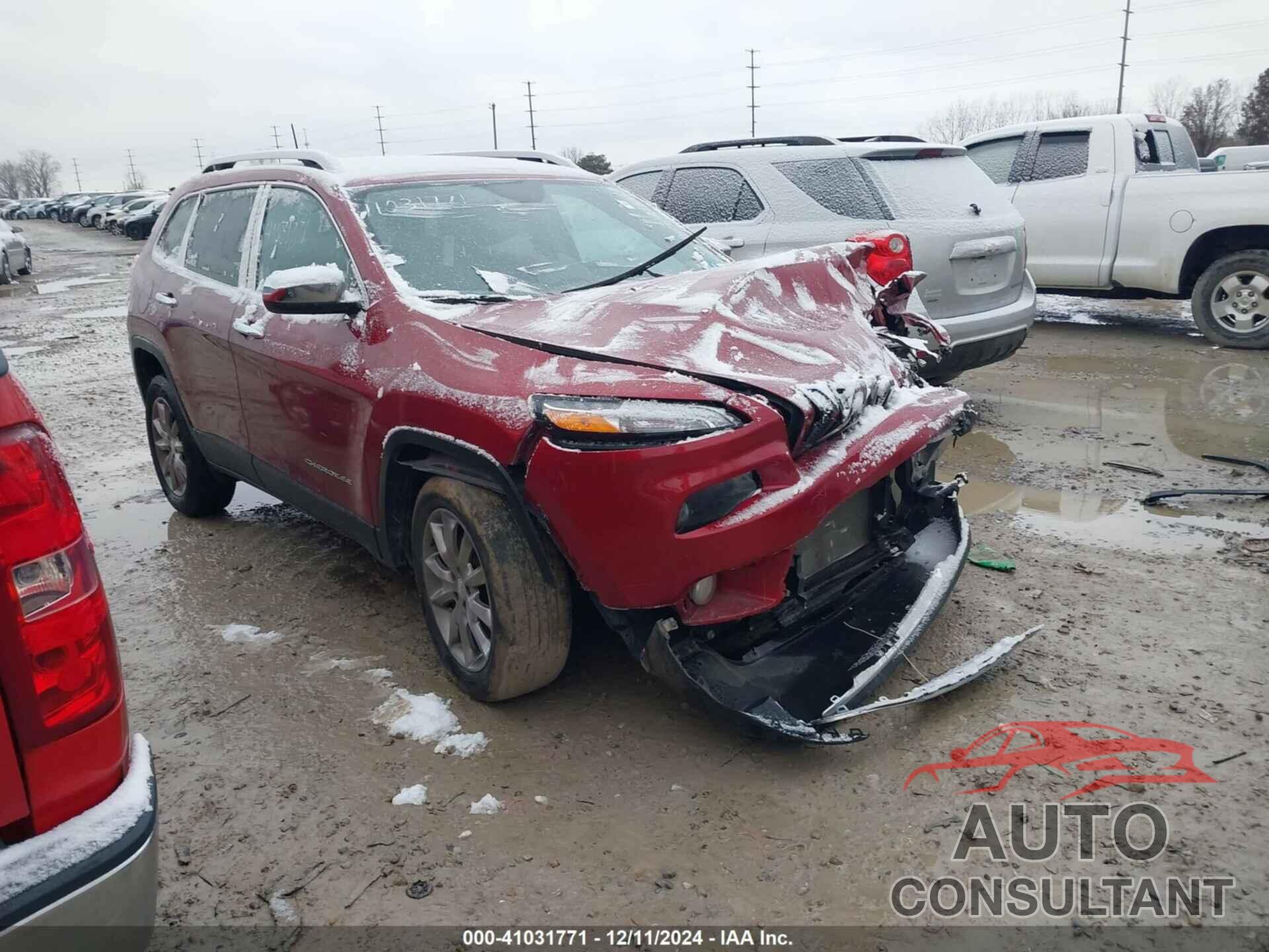 JEEP CHEROKEE 2017 - 1C4PJMDB9HD234818