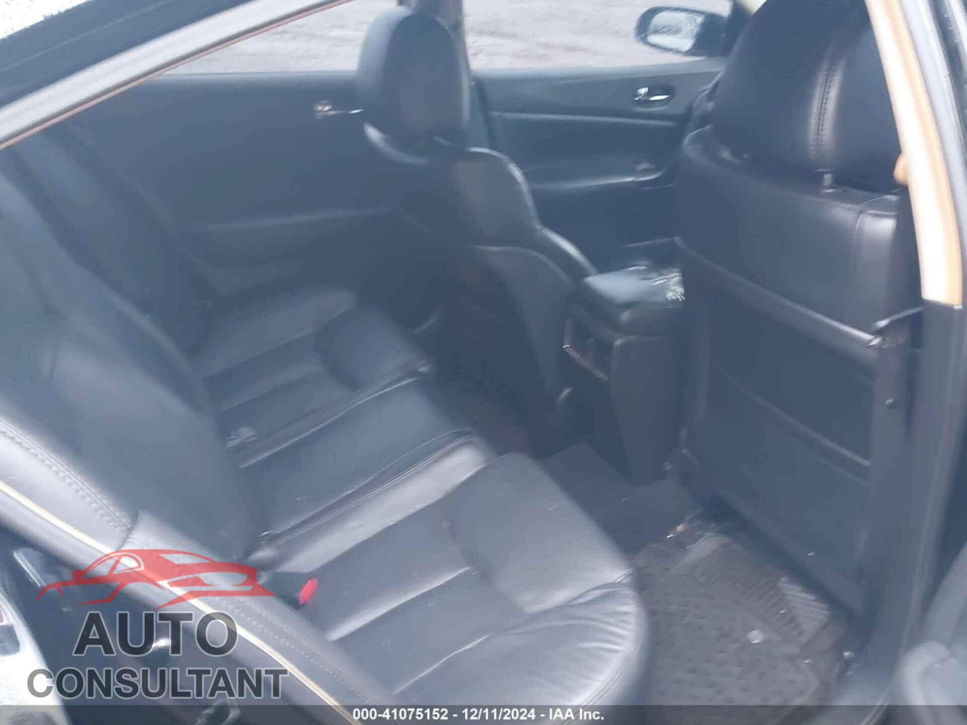 NISSAN MAXIMA 2011 - 1N4AA5AP1BC840189