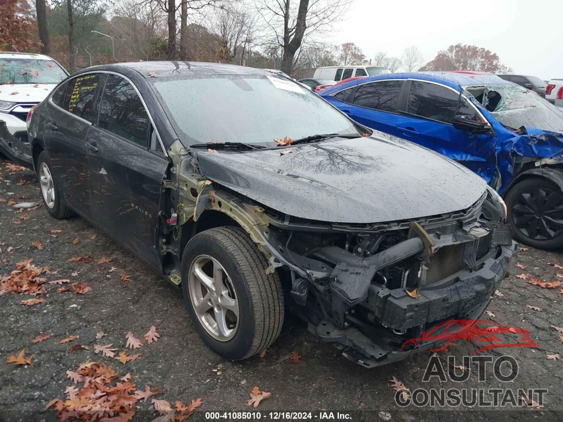 CHEVROLET MALIBU 2018 - 1G1ZB5ST8JF250812