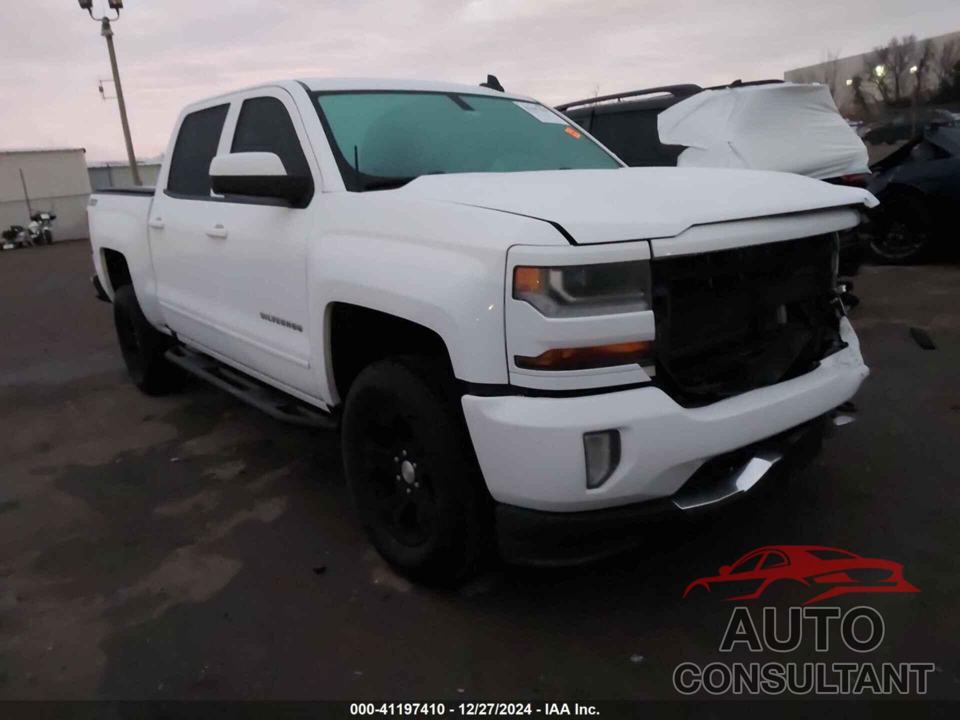 CHEVROLET SILVERADO 1500 2017 - 3GCUKREC3HG439929