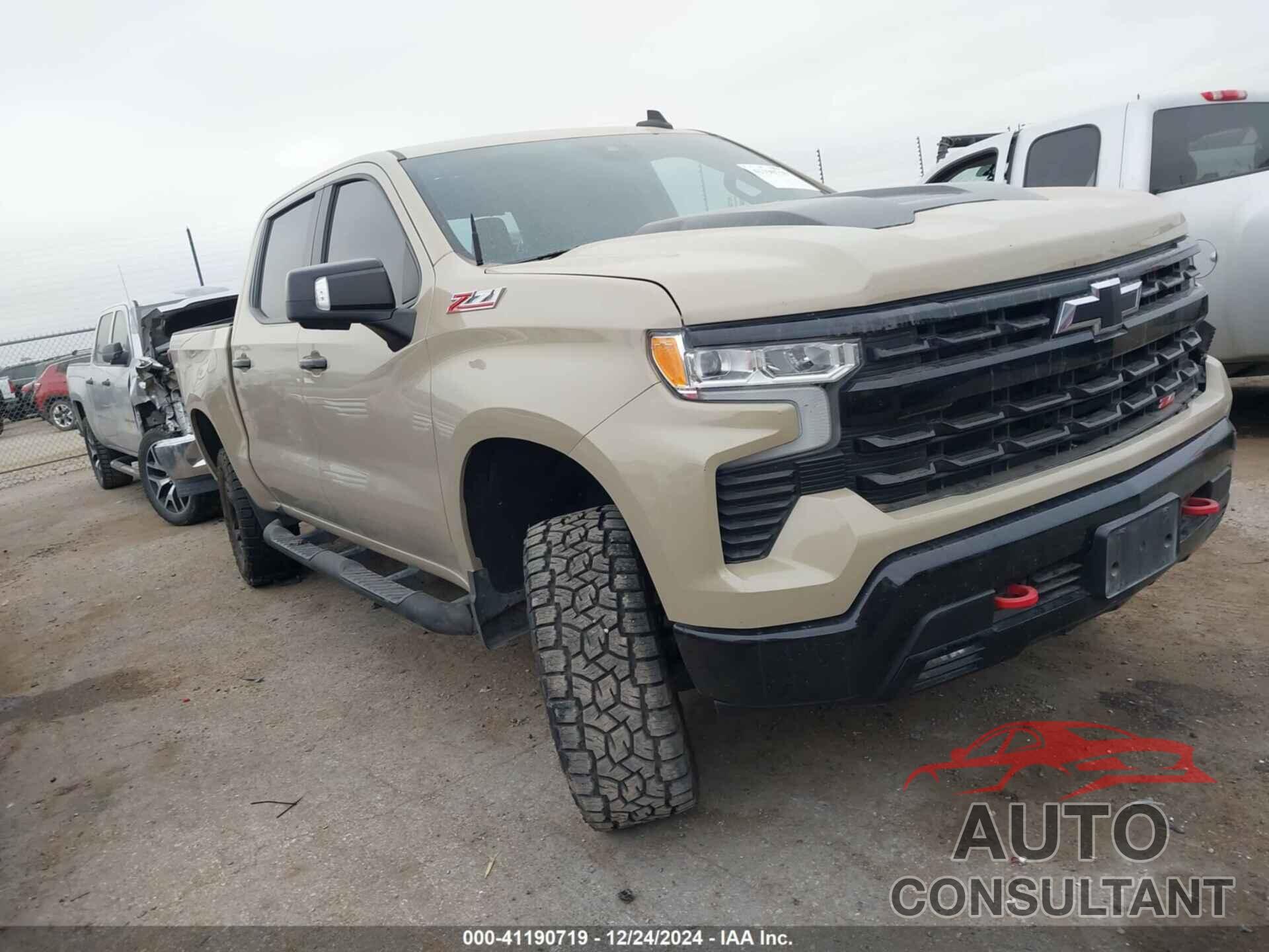 CHEVROLET SILVERADO 1500 2022 - 3GCUDFED4NG518510