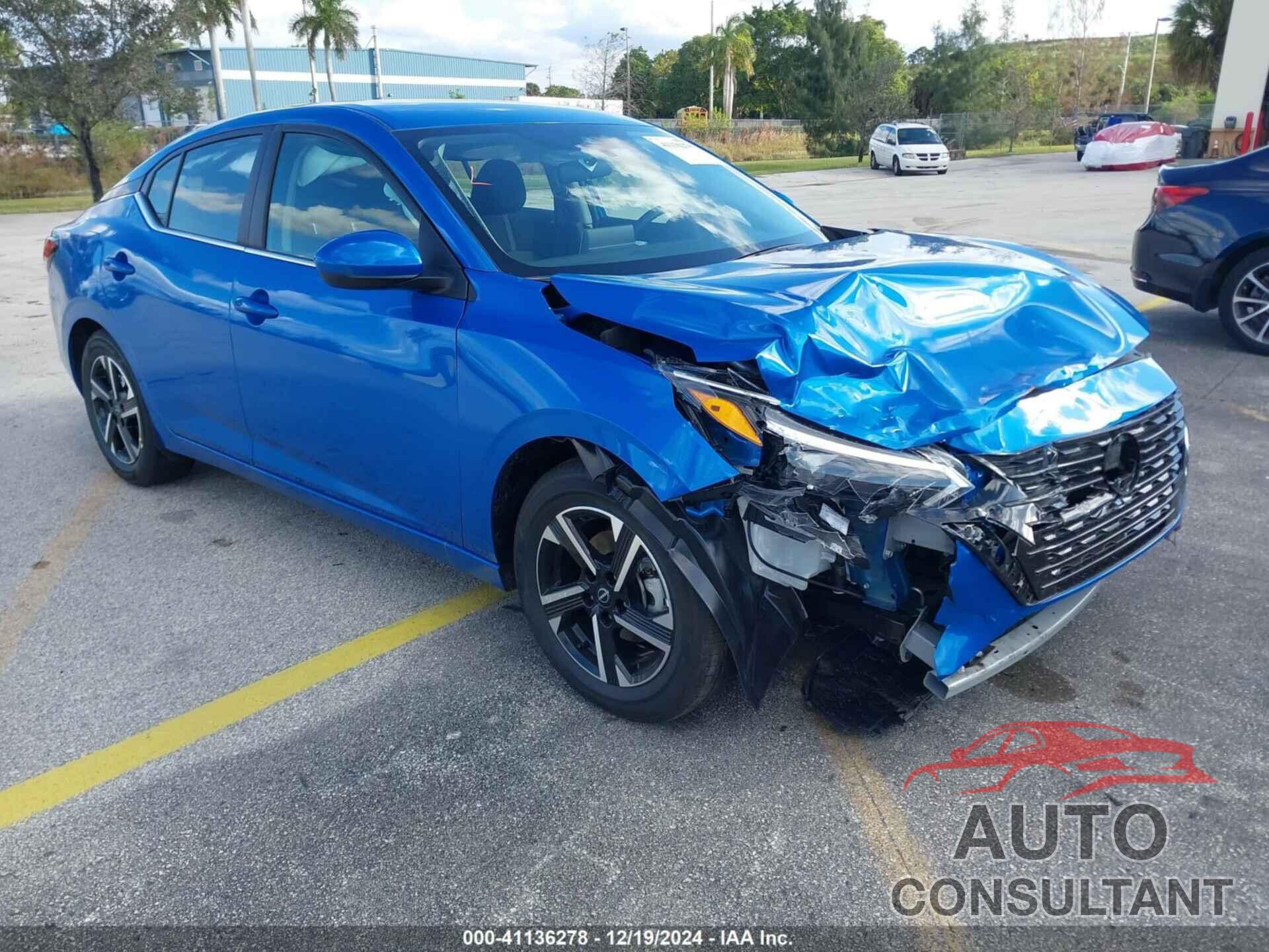 NISSAN SENTRA 2025 - 3N1AB8CV4SY256691