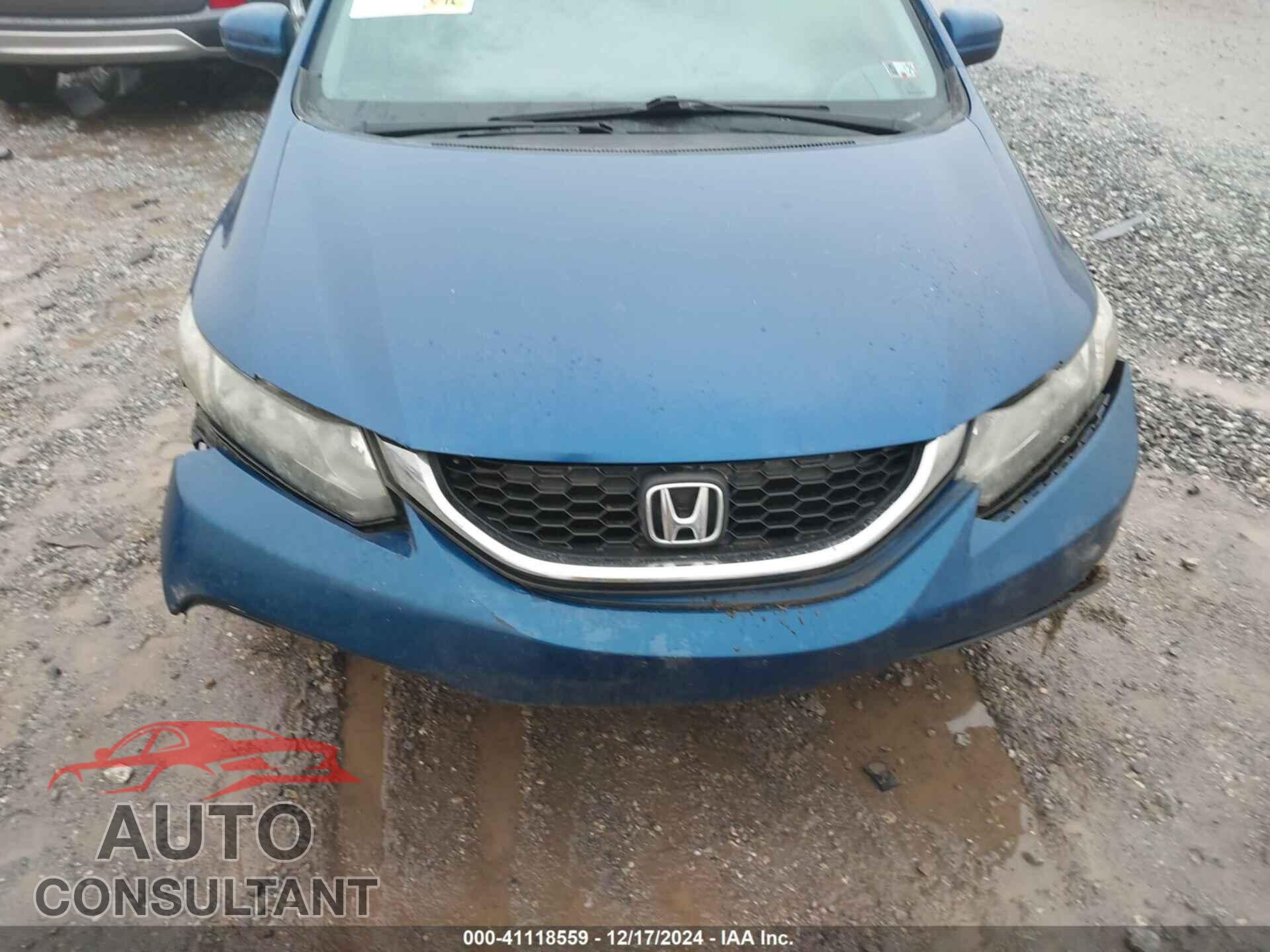 HONDA CIVIC 2014 - 19XFB2F5XEE268331