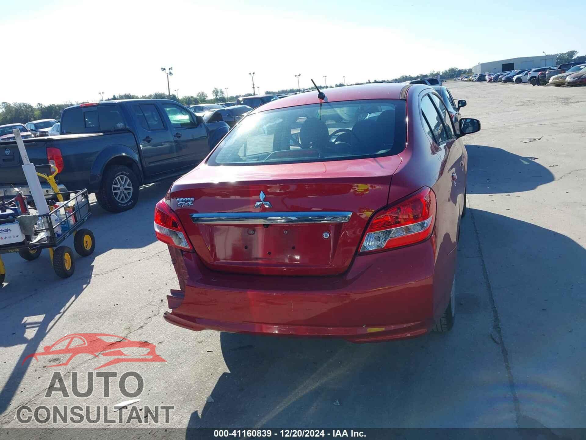 MITSUBISHI MIRAGE 2020 - ML32F3FJ5LHF03009
