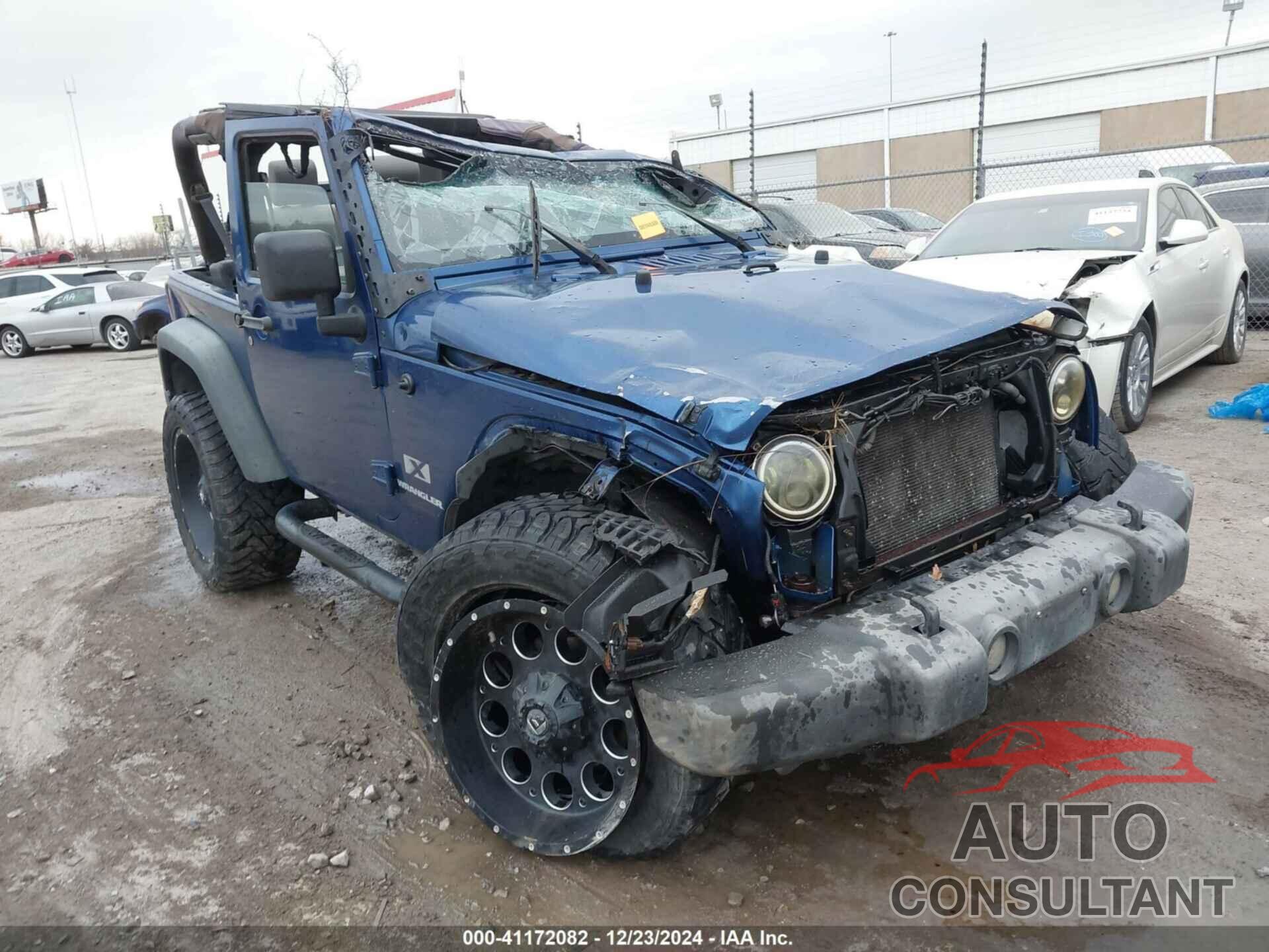 JEEP WRANGLER 2009 - 1J4FA24169L736713