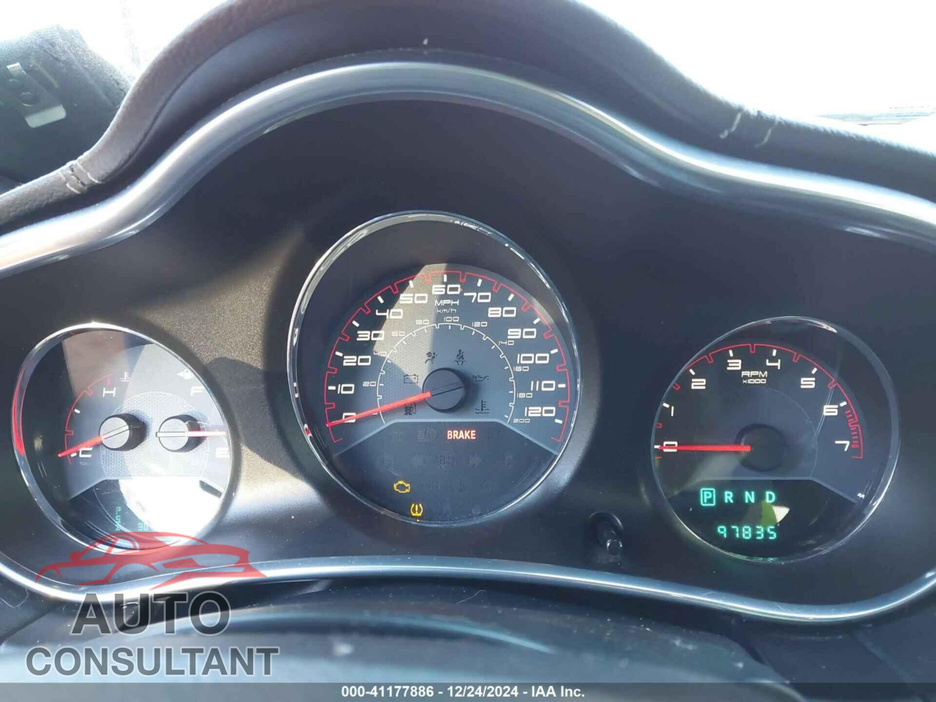 DODGE AVENGER 2013 - 1C3CDZCG5DN709728