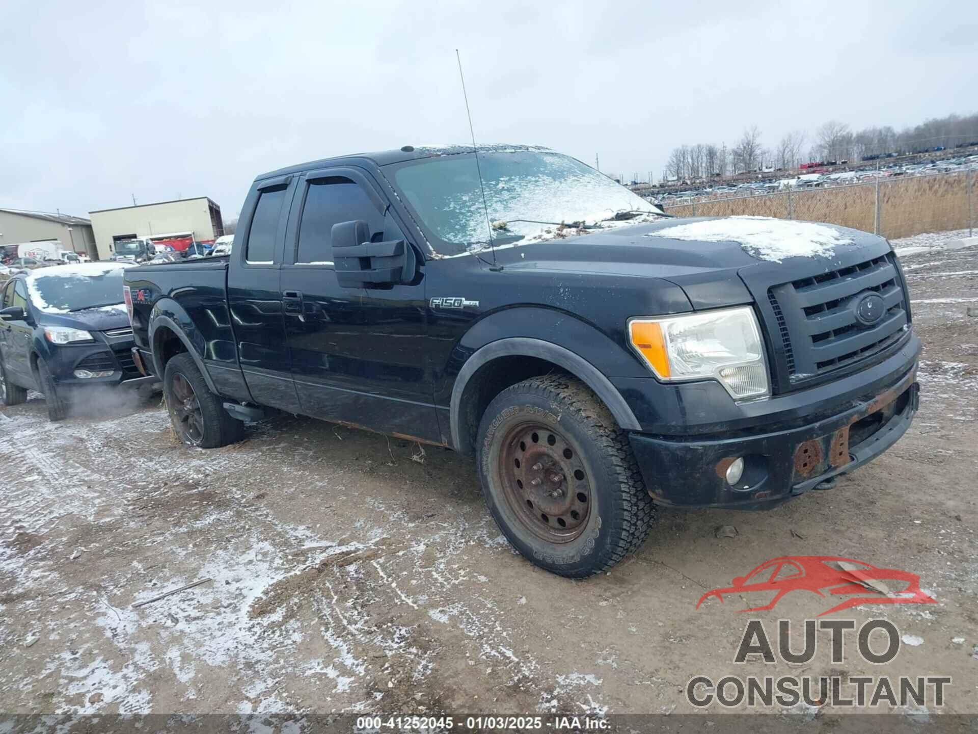 FORD F-150 2009 - 1FTPX14V79KB13905