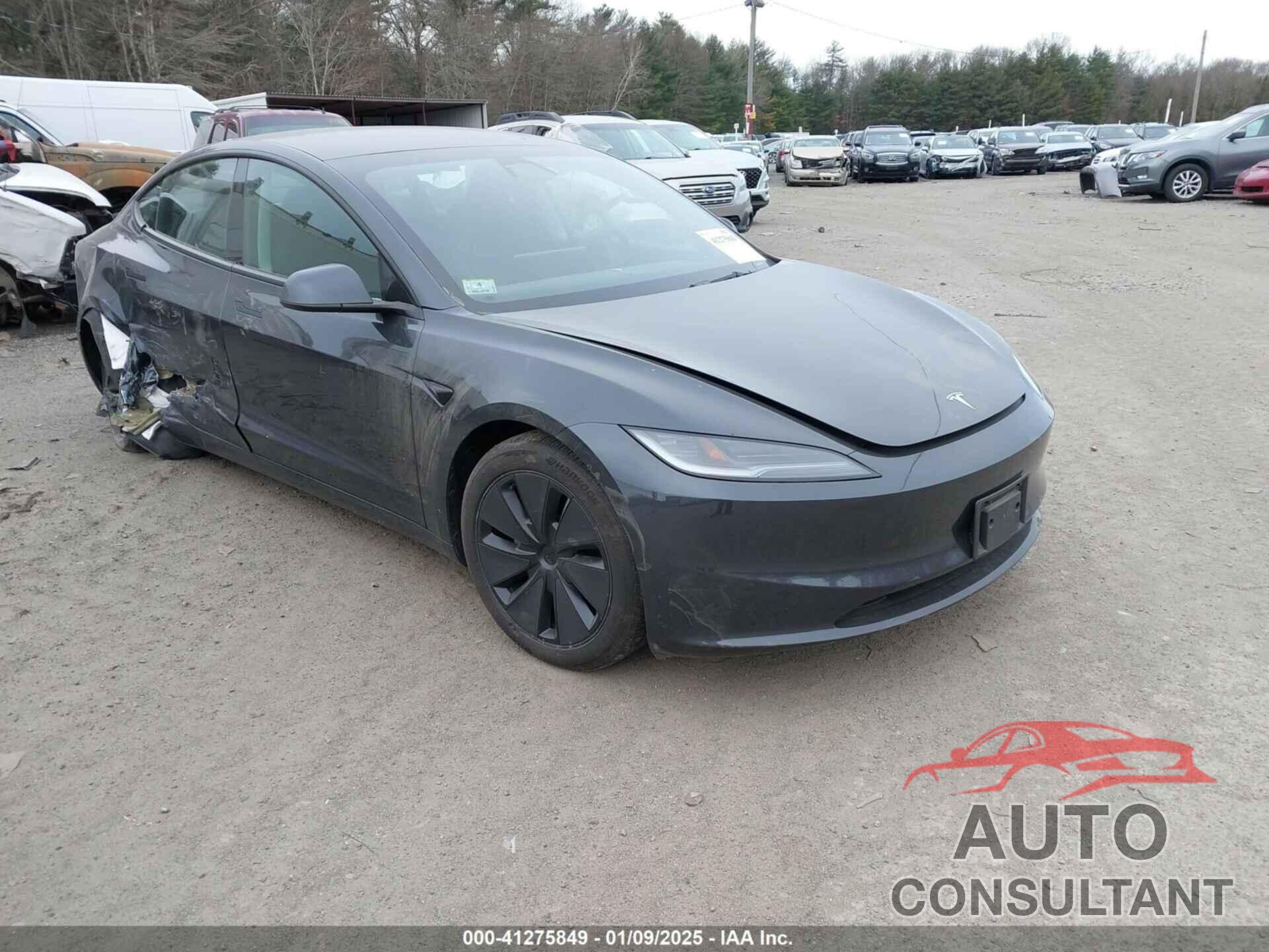 TESLA MODEL 3 2024 - 5YJ3E1EA9RF737816