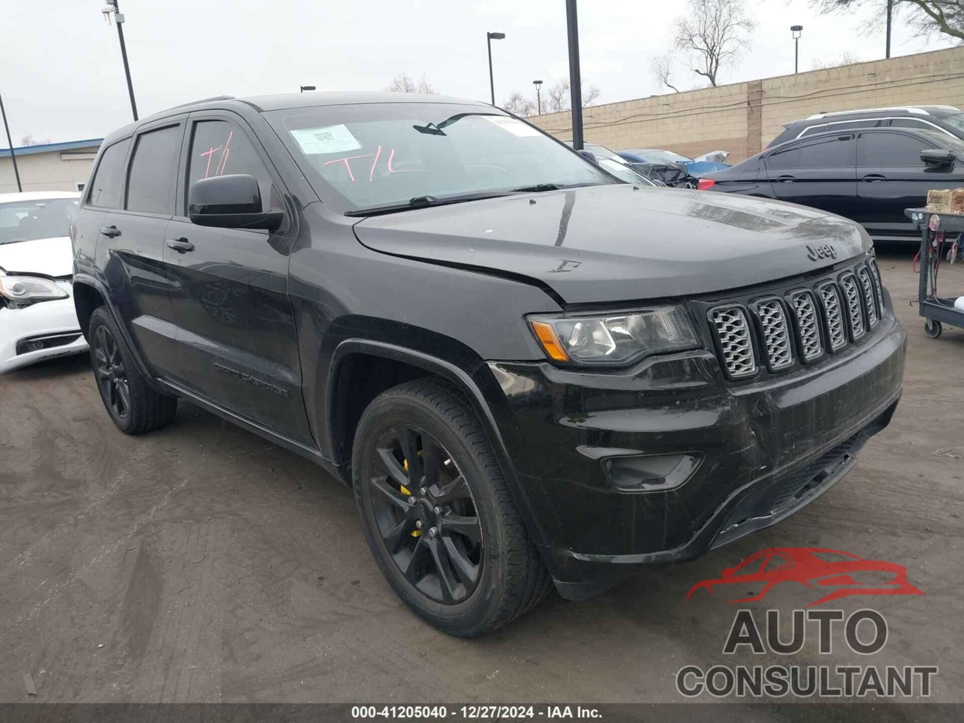 JEEP GRAND CHEROKEE 2018 - 1C4RJFAG8JC121202