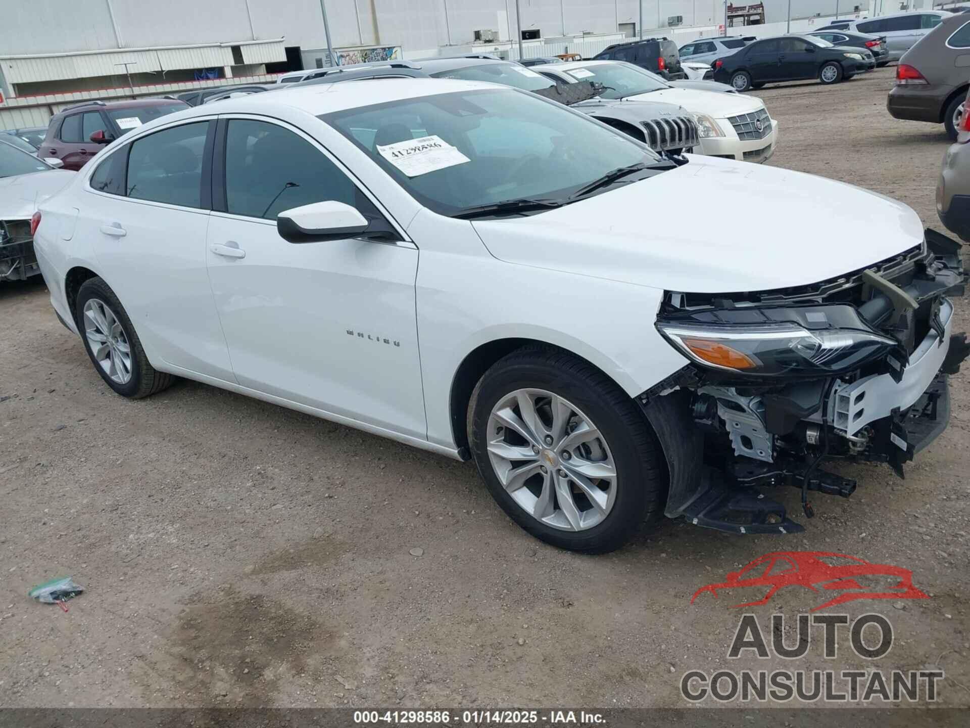 CHEVROLET MALIBU 2025 - 1G1ZD5ST3SF122571