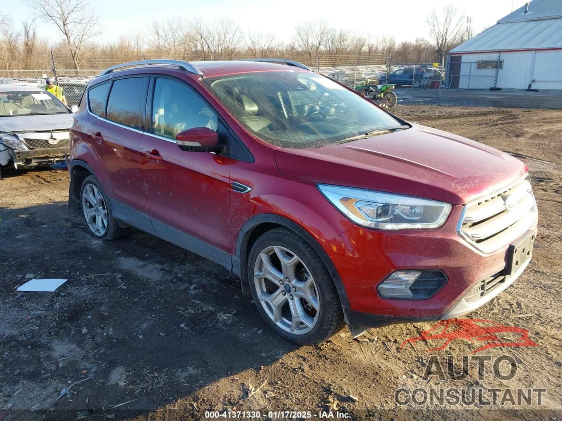 FORD ESCAPE 2015 - 1FMCU0F73FUA42472