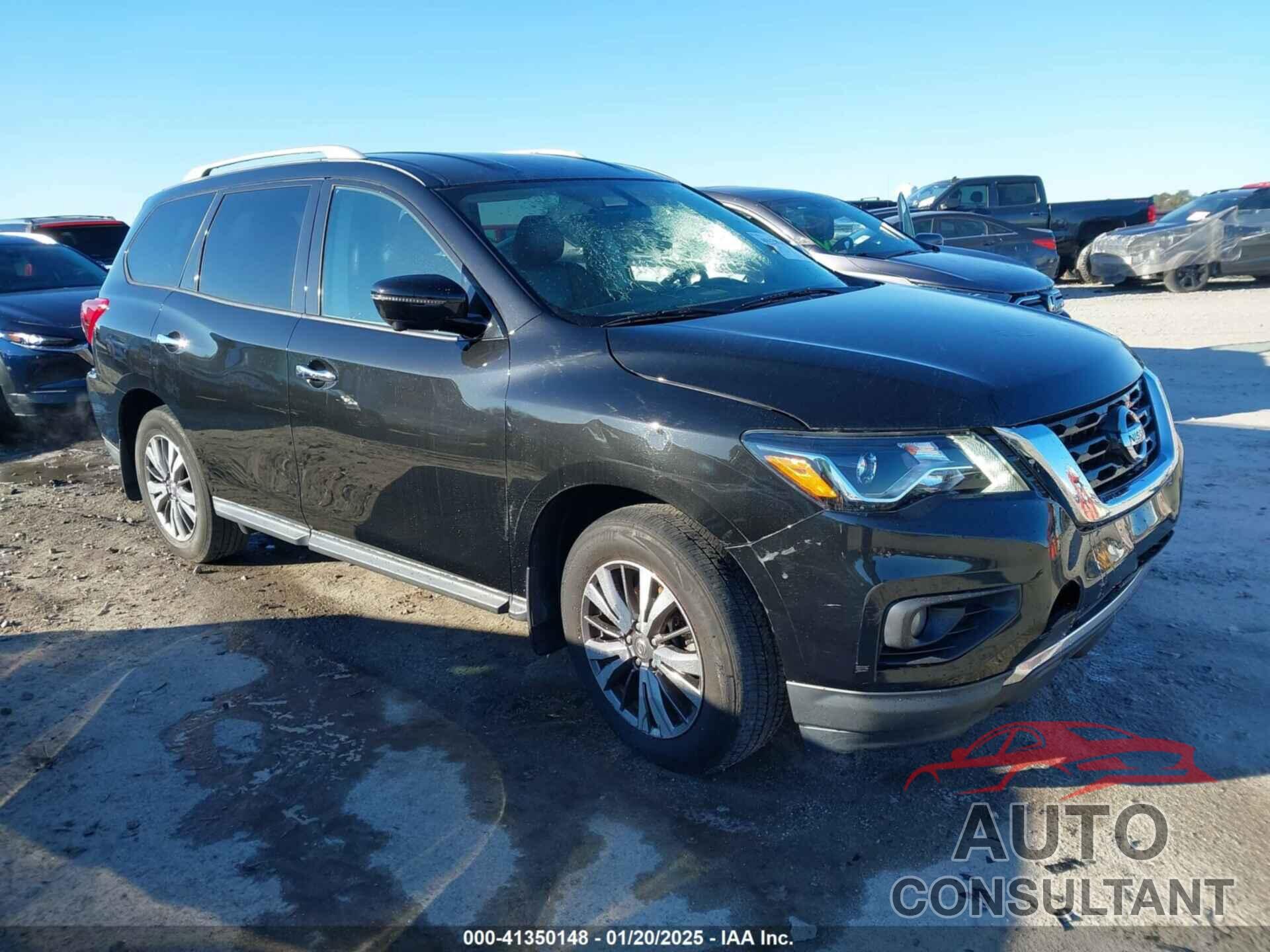 NISSAN PATHFINDER 2019 - 5N1DR2MM1KC583062