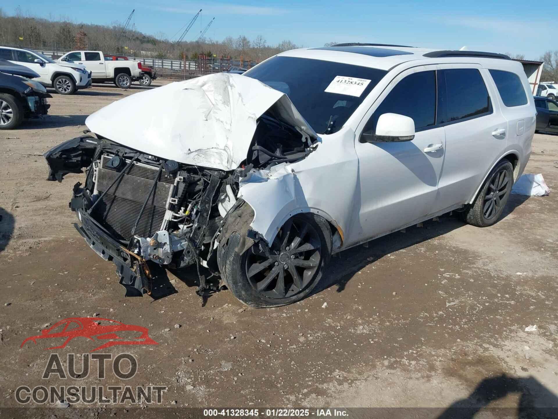 DODGE DURANGO 2017 - 1C4RDJDG9HC879033